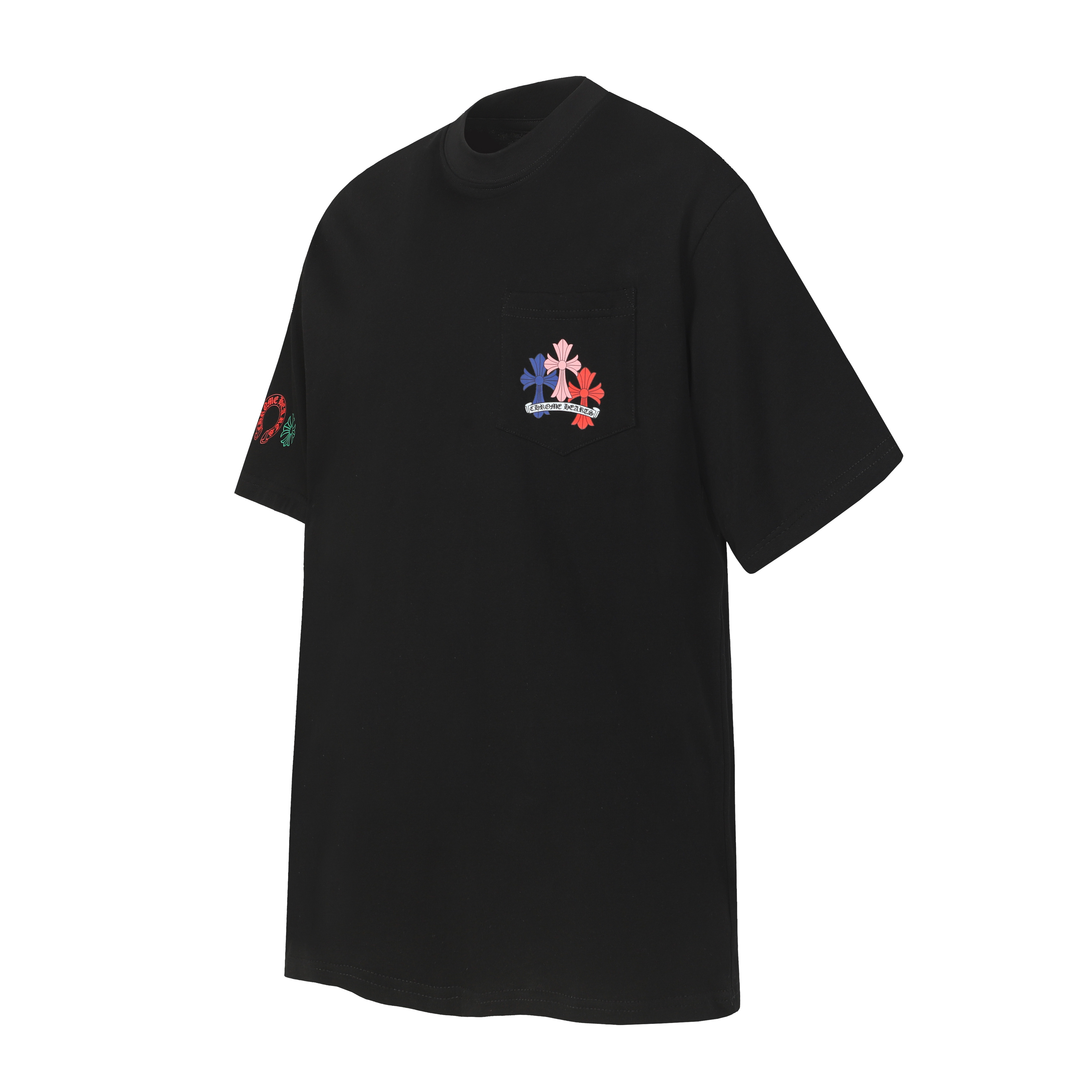 Chrome Hearts T-Shirt 2203 Black White P130