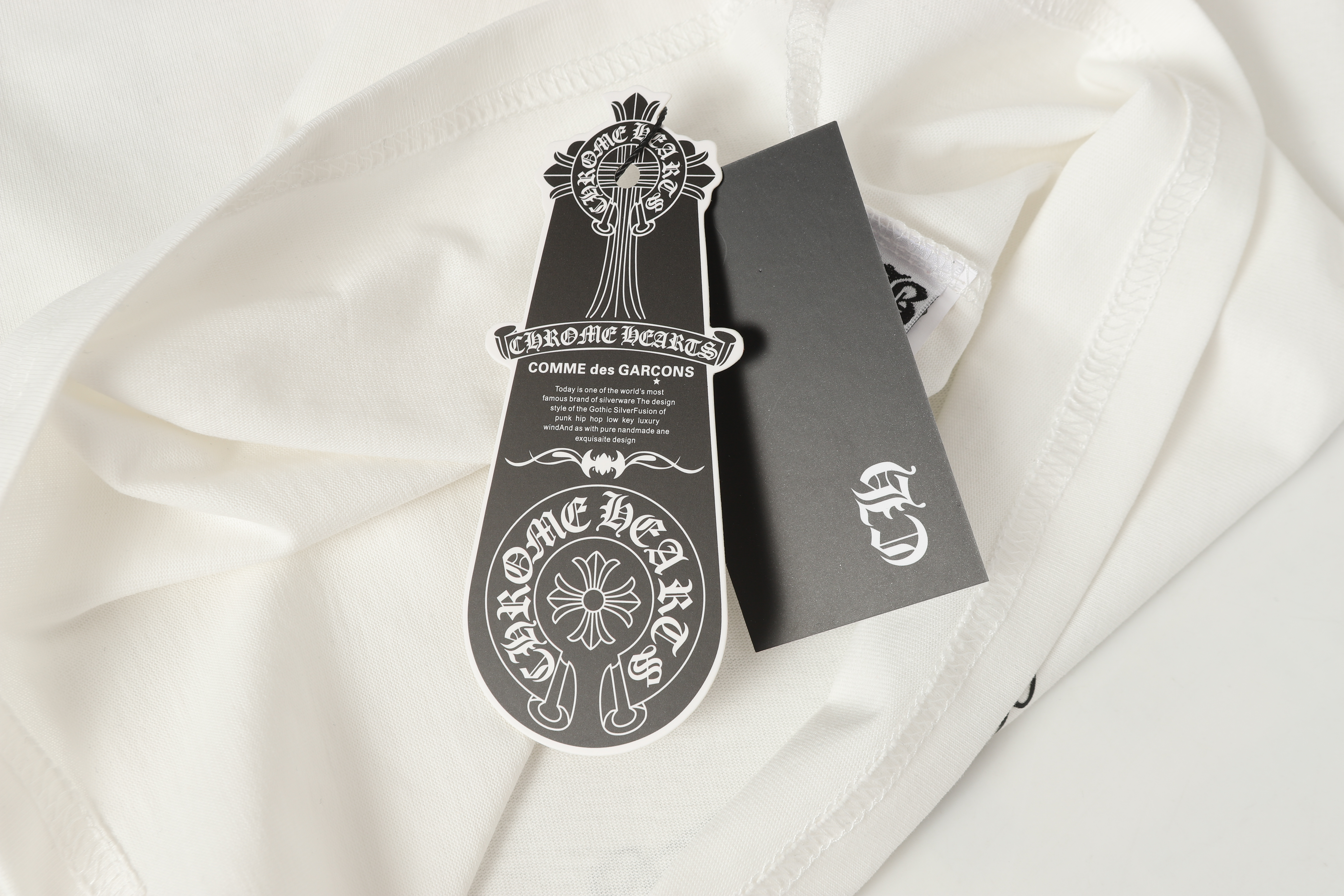Chrome Hearts T-Shirt 2203 Black White P130