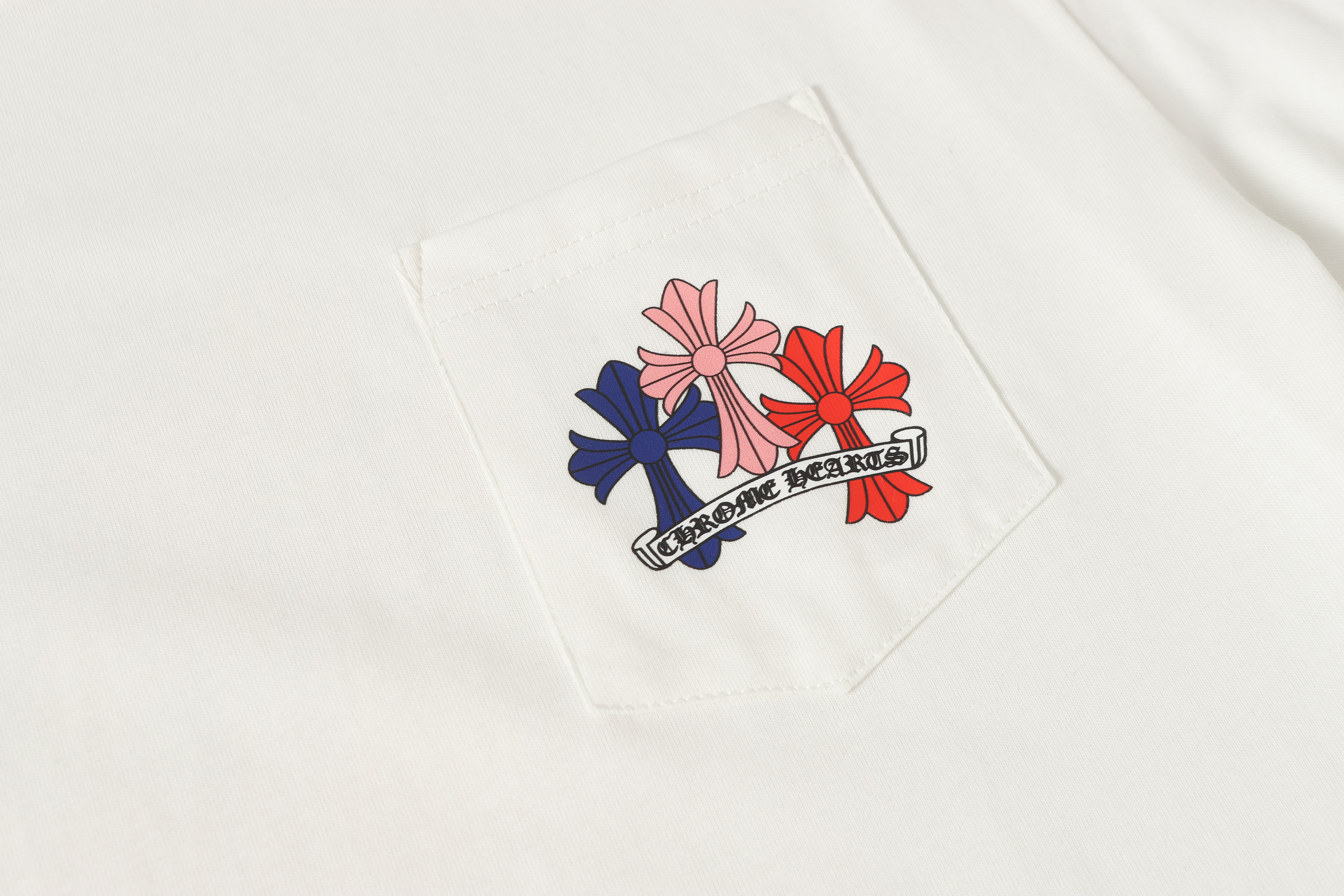 Chrome Hearts T-Shirt 2203 Black White P130