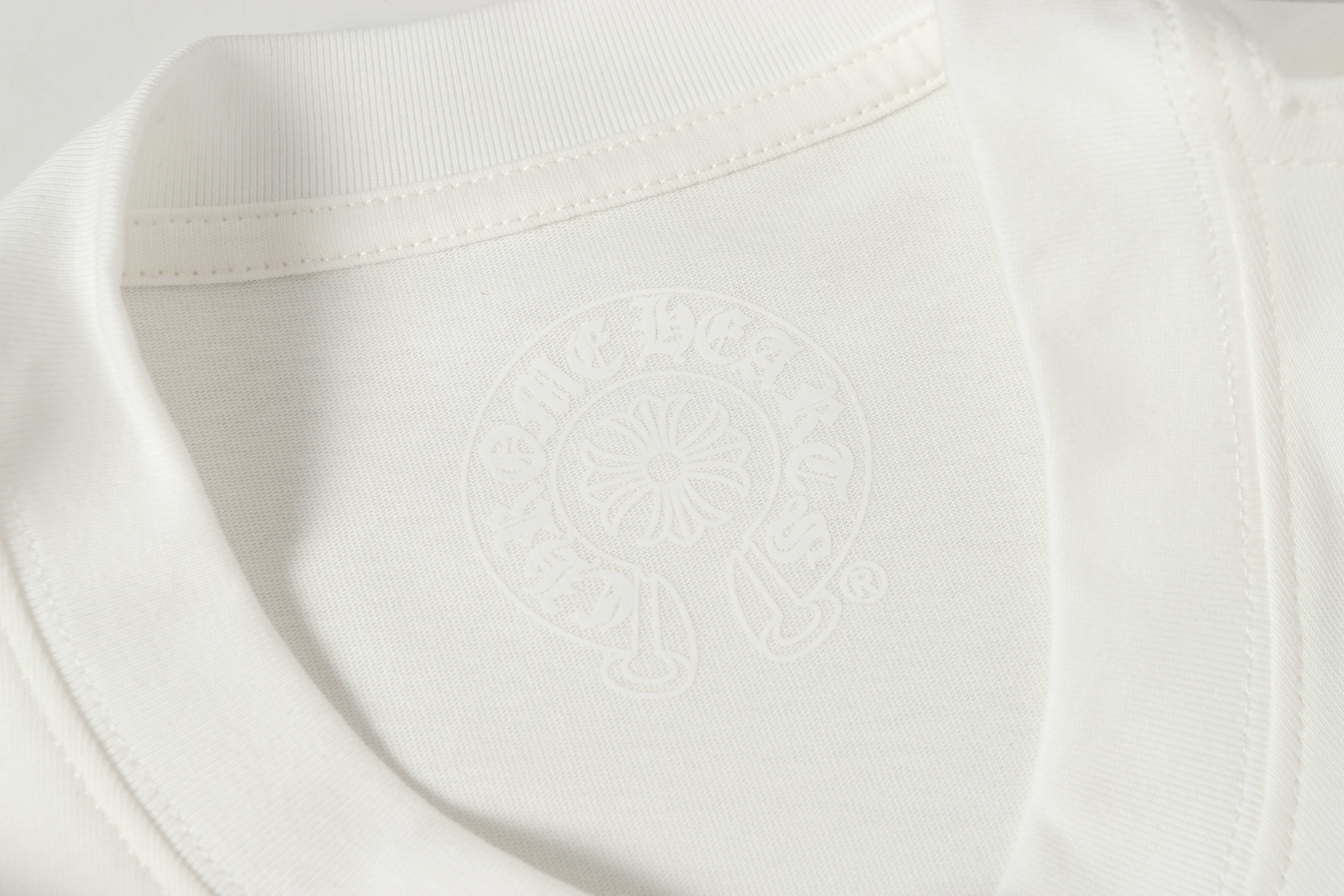 Chrome Hearts T-Shirt 2203 Black White P130
