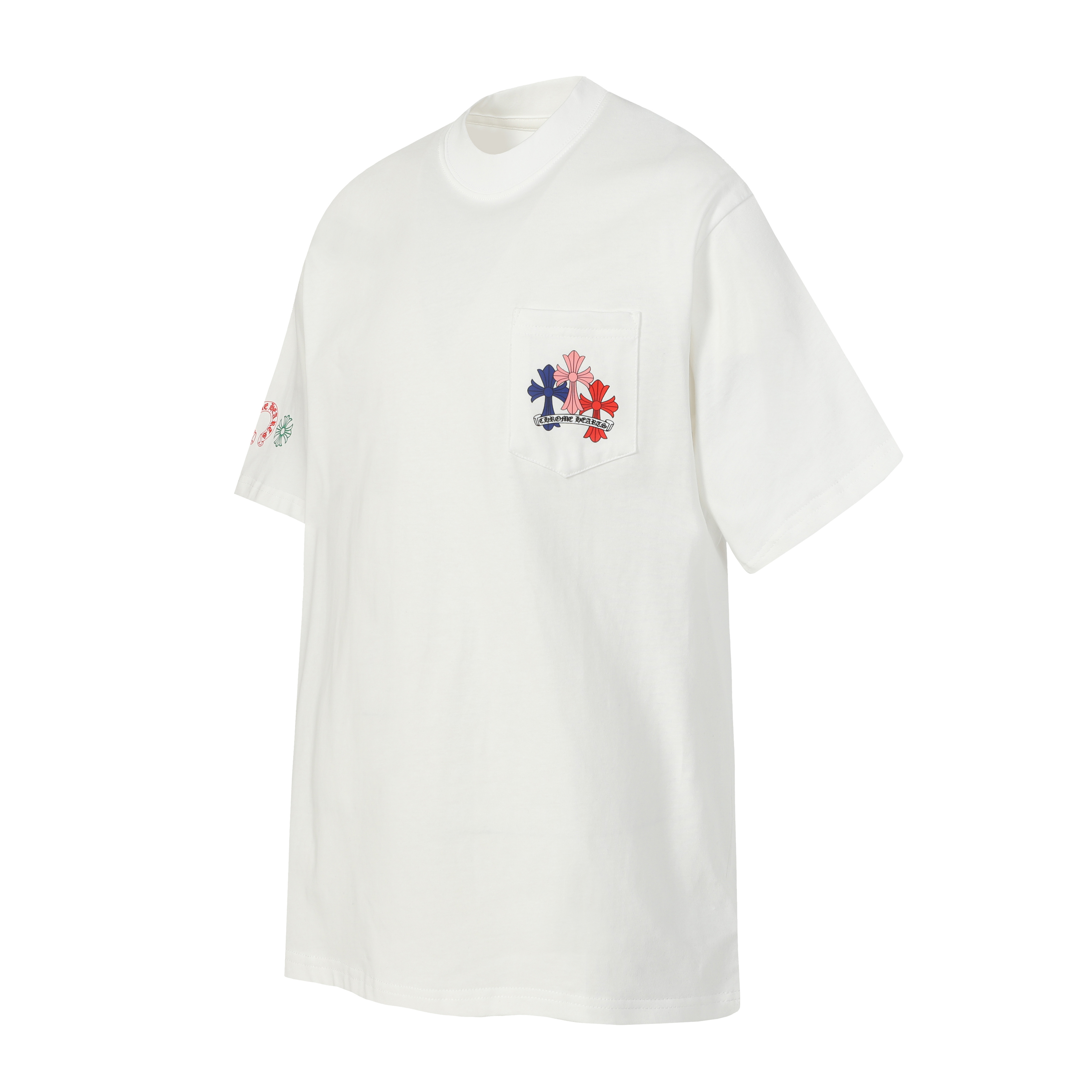 Chrome Hearts T-Shirt 2203 Black White P130