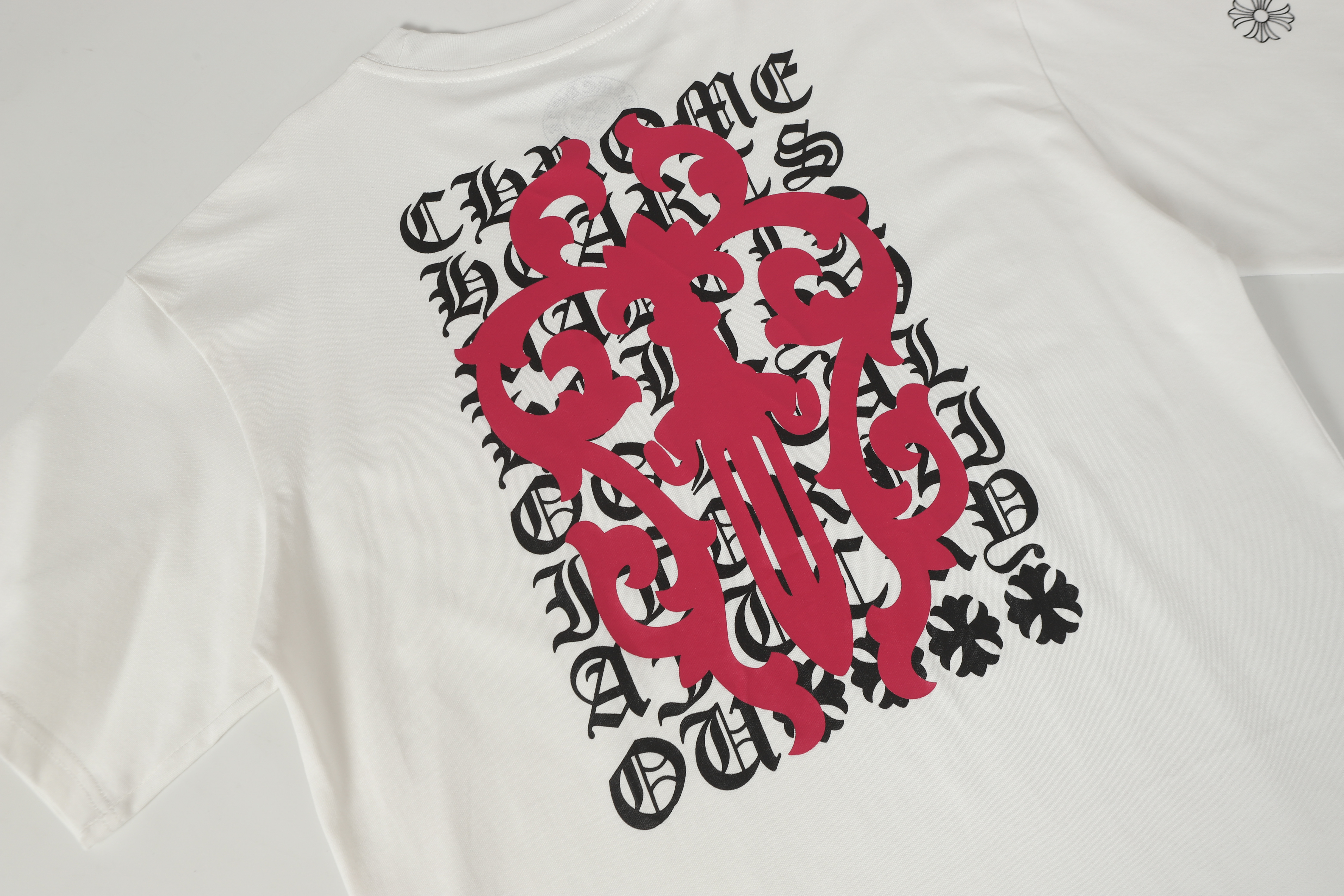 Chrome Hearts T-Shirt 2204 Black White P130