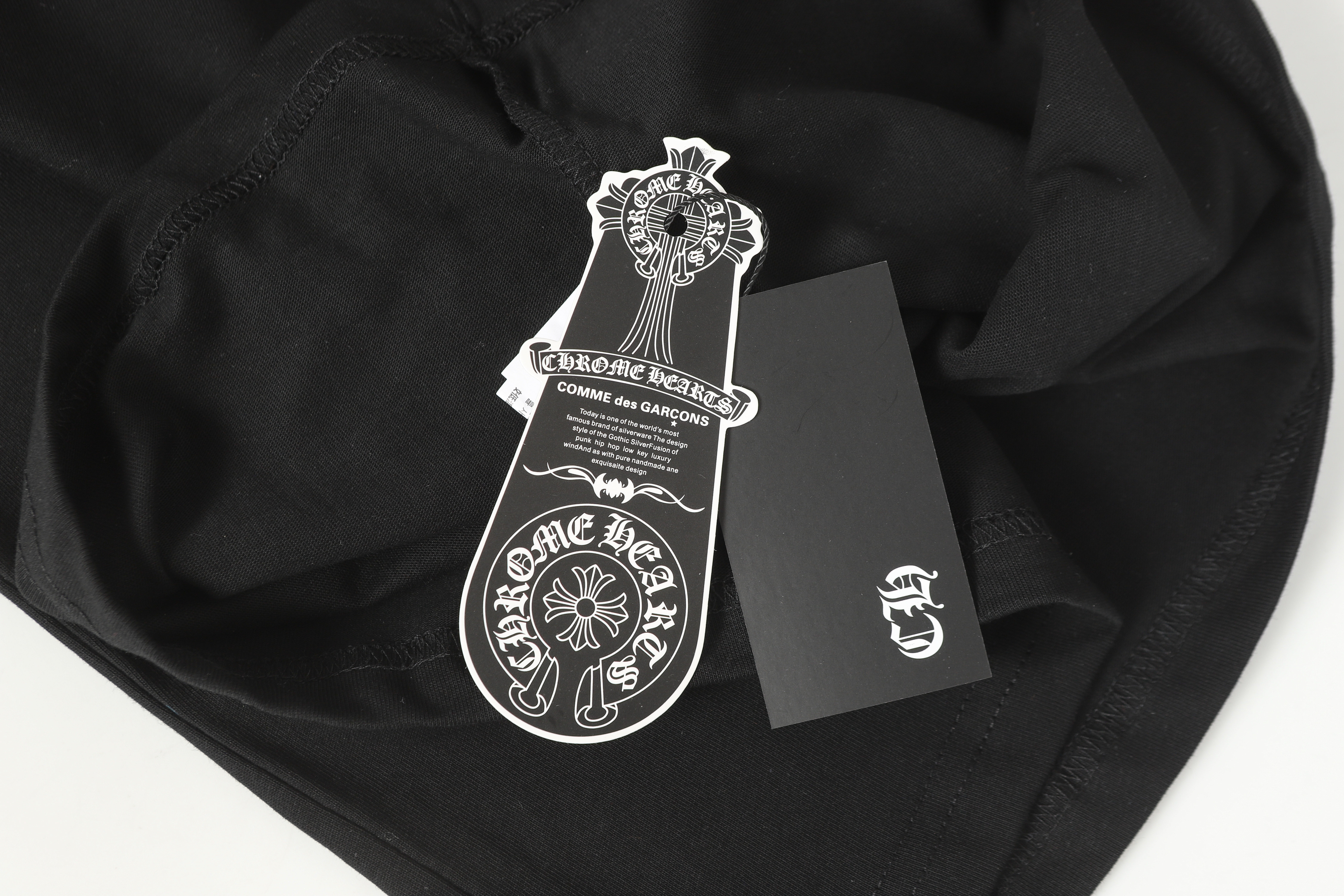 Chrome Hearts T-Shirt 2204 Black White P130