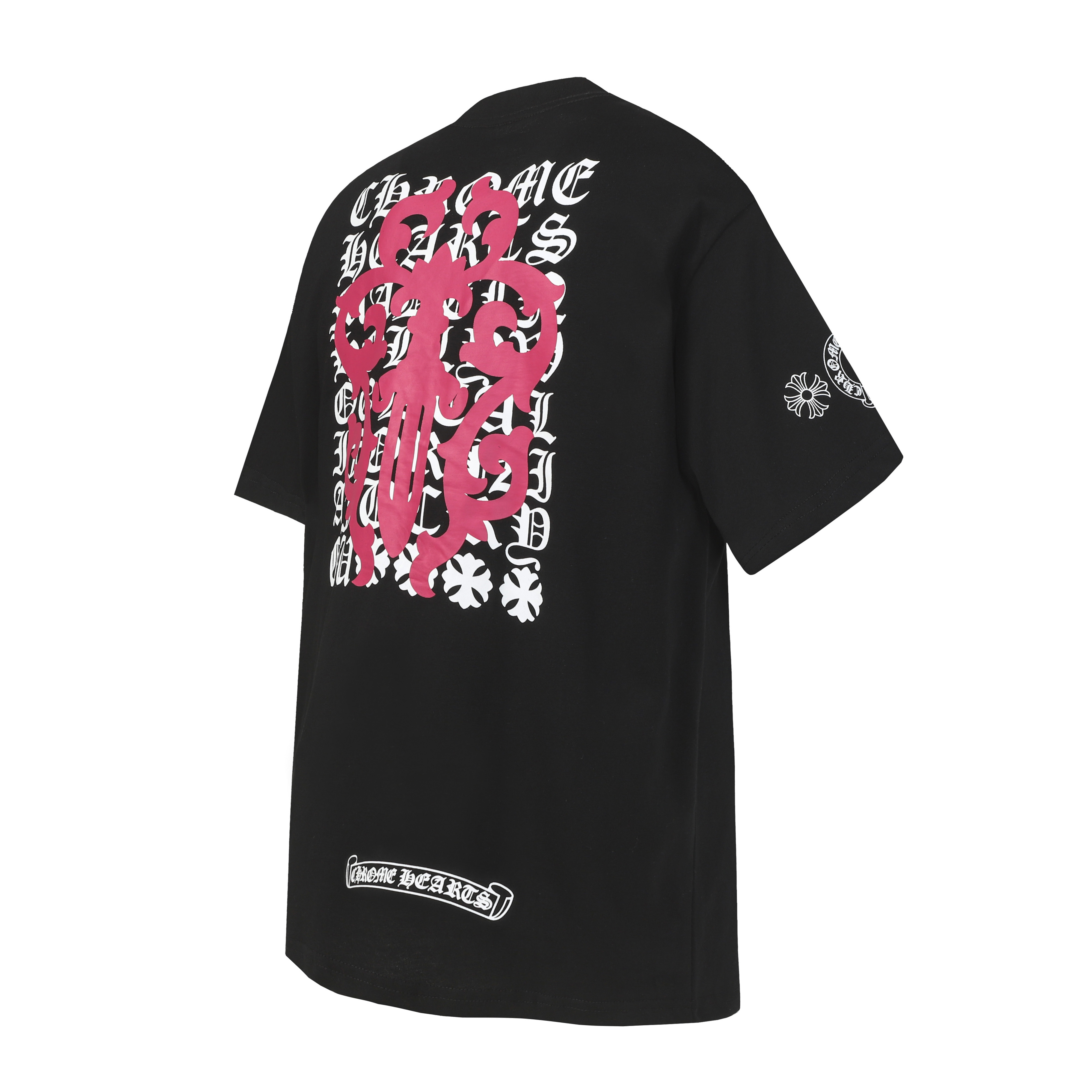 Chrome Hearts T-Shirt 2204 Black White P130