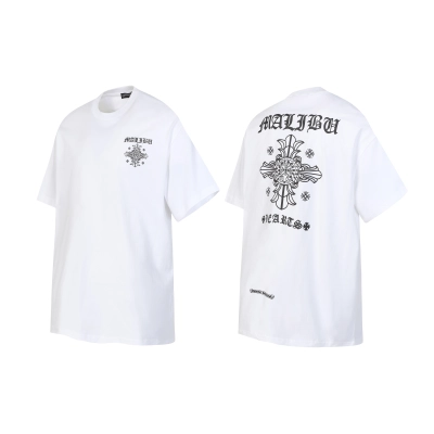 Chrome Hearts T-Shirt 2205 White P130 01