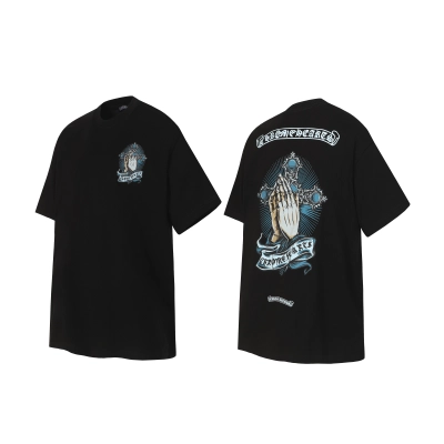 Chrome Hearts T-Shirt 2206 Black P130 01