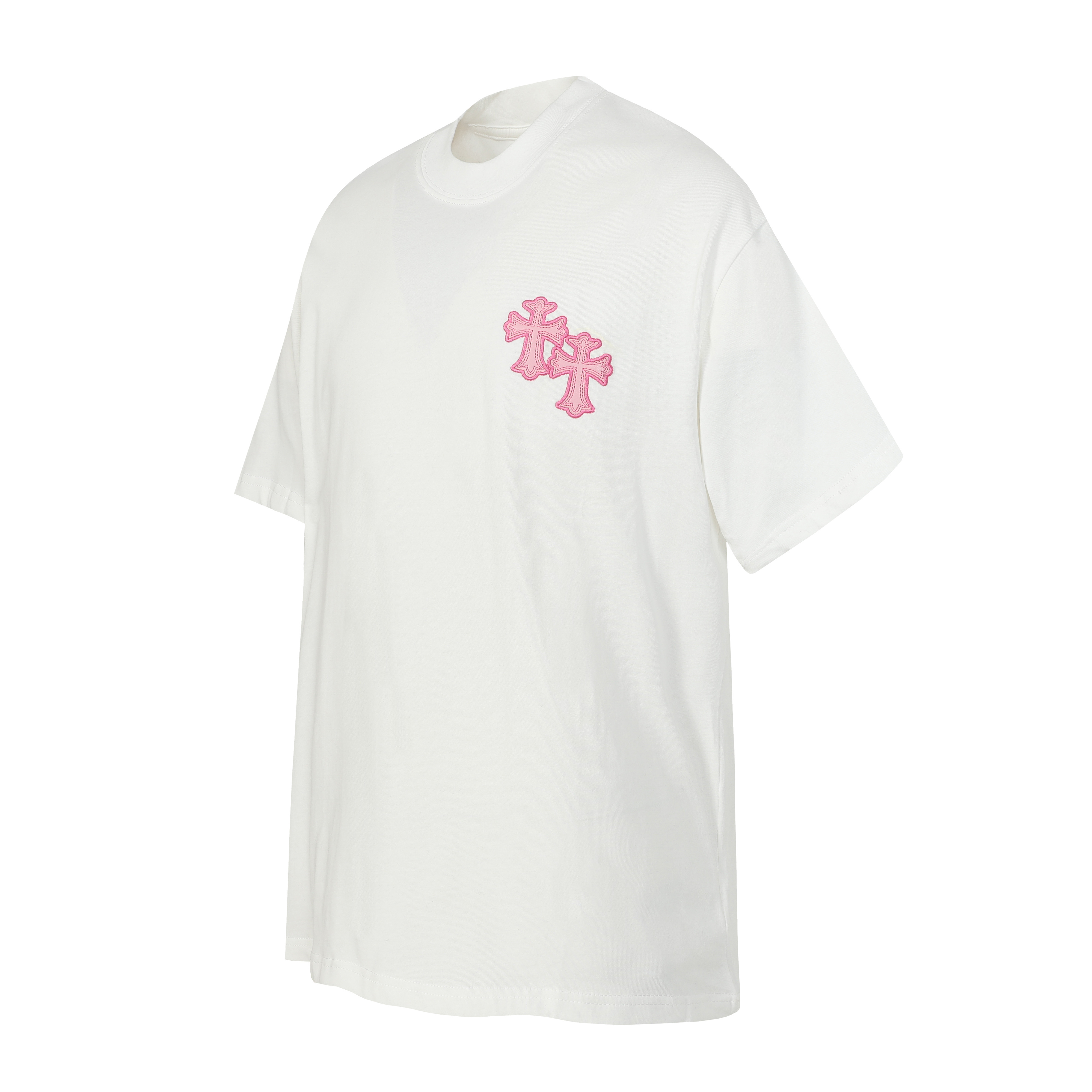 Chrome Hearts T-Shirt 2207 Black White Pink P130