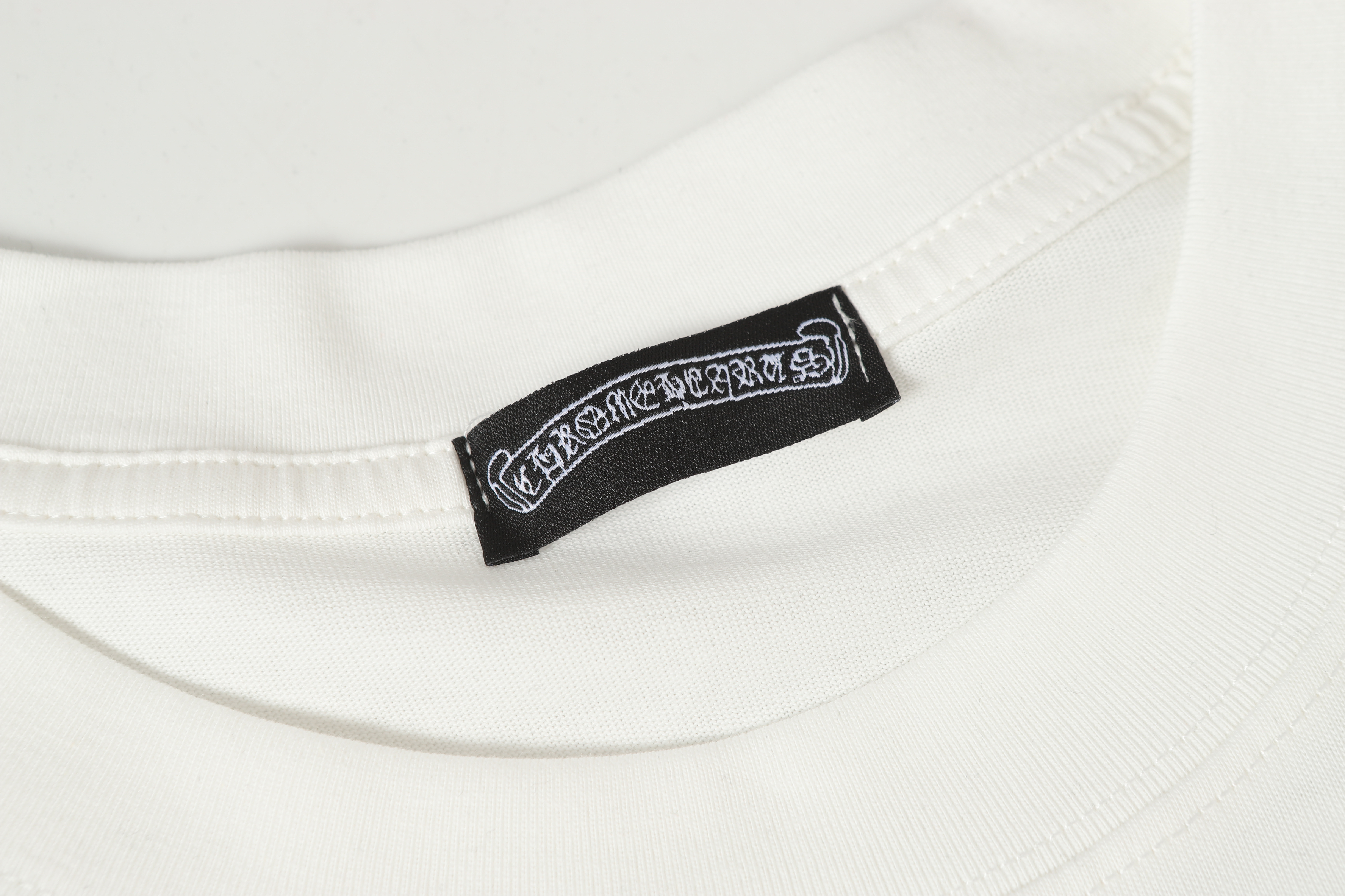 Chrome Hearts T-Shirt 2207 Black White Pink P130