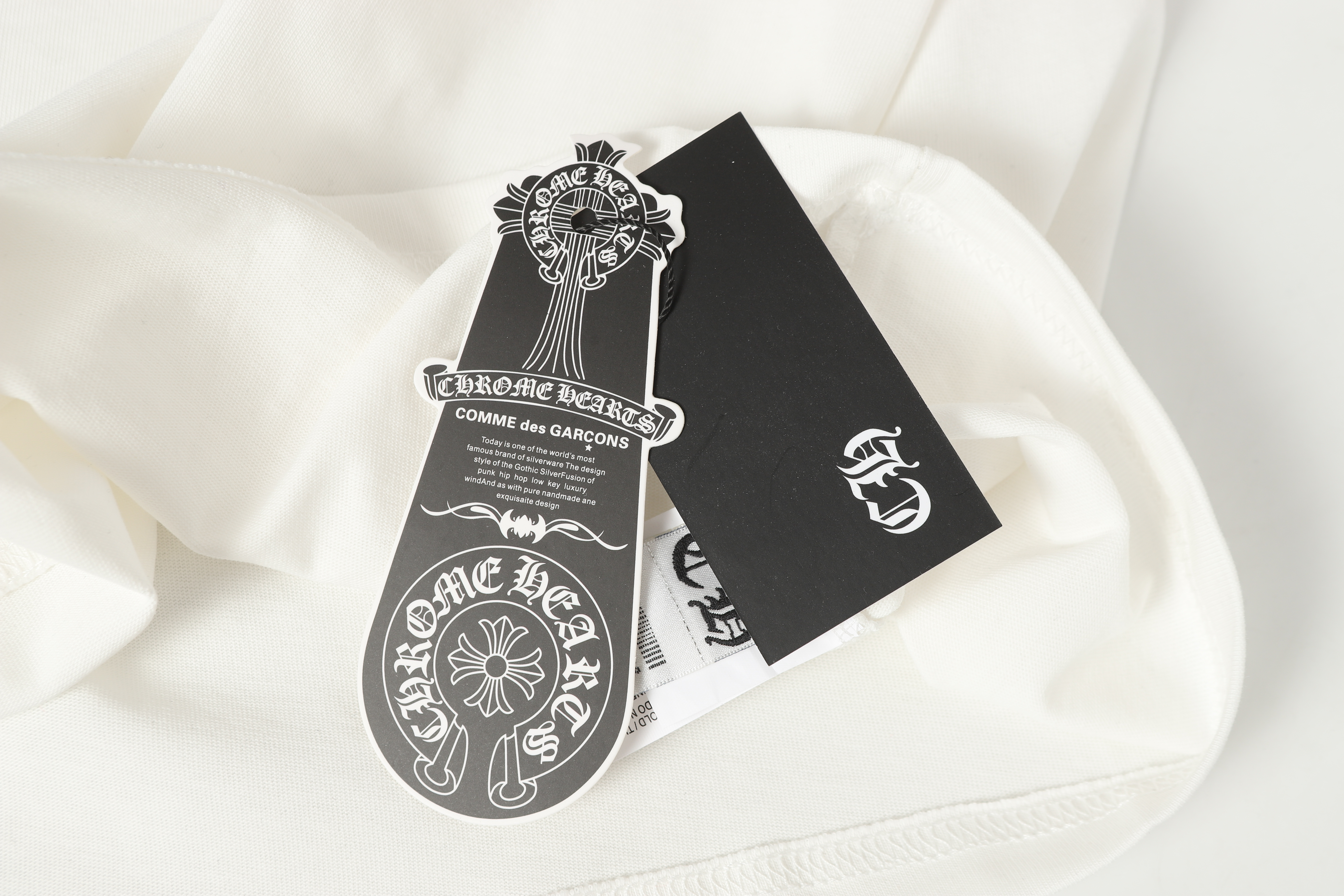 Chrome Hearts T-Shirt 2207 Black White Pink P130