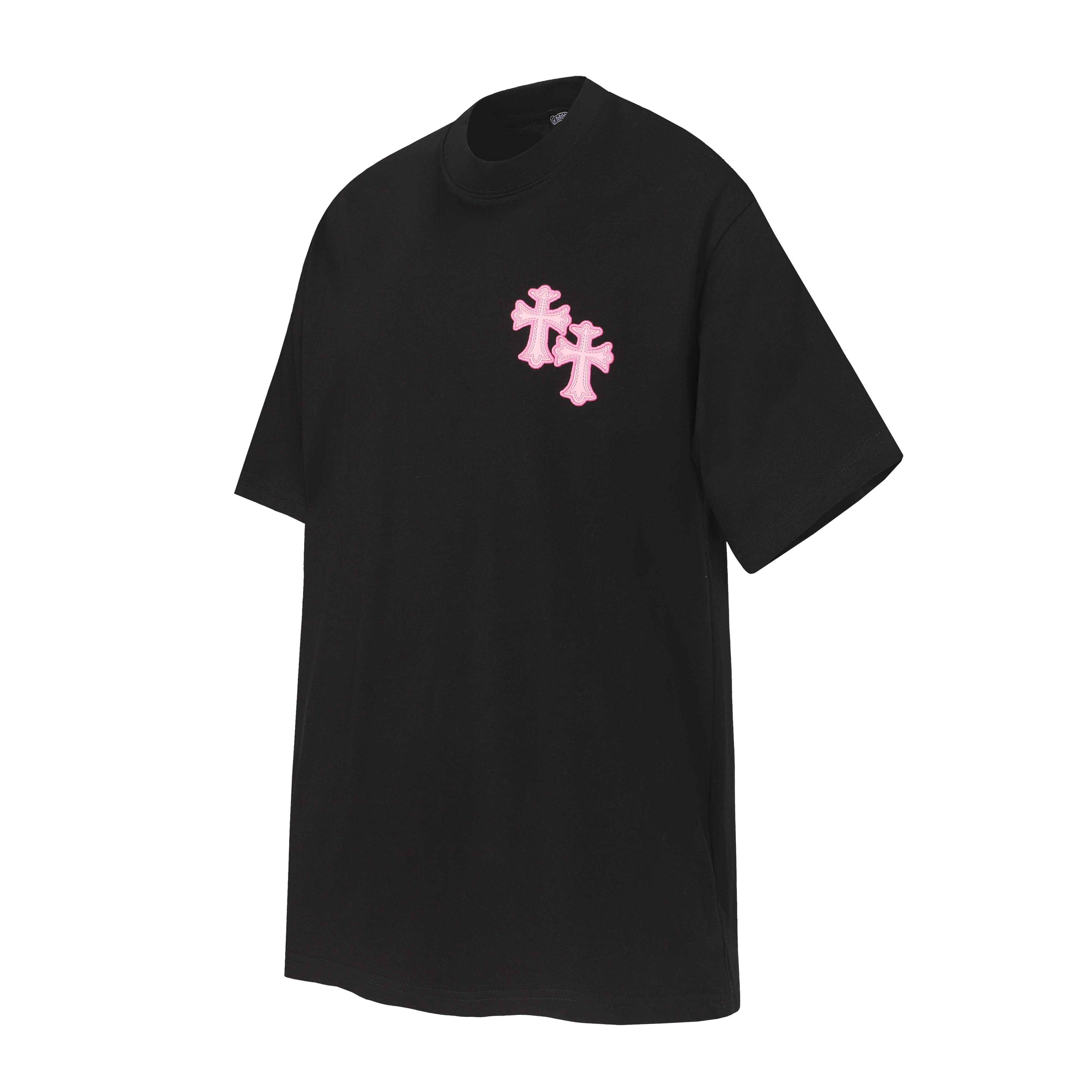 Chrome Hearts T-Shirt 2207 Black White Pink P130