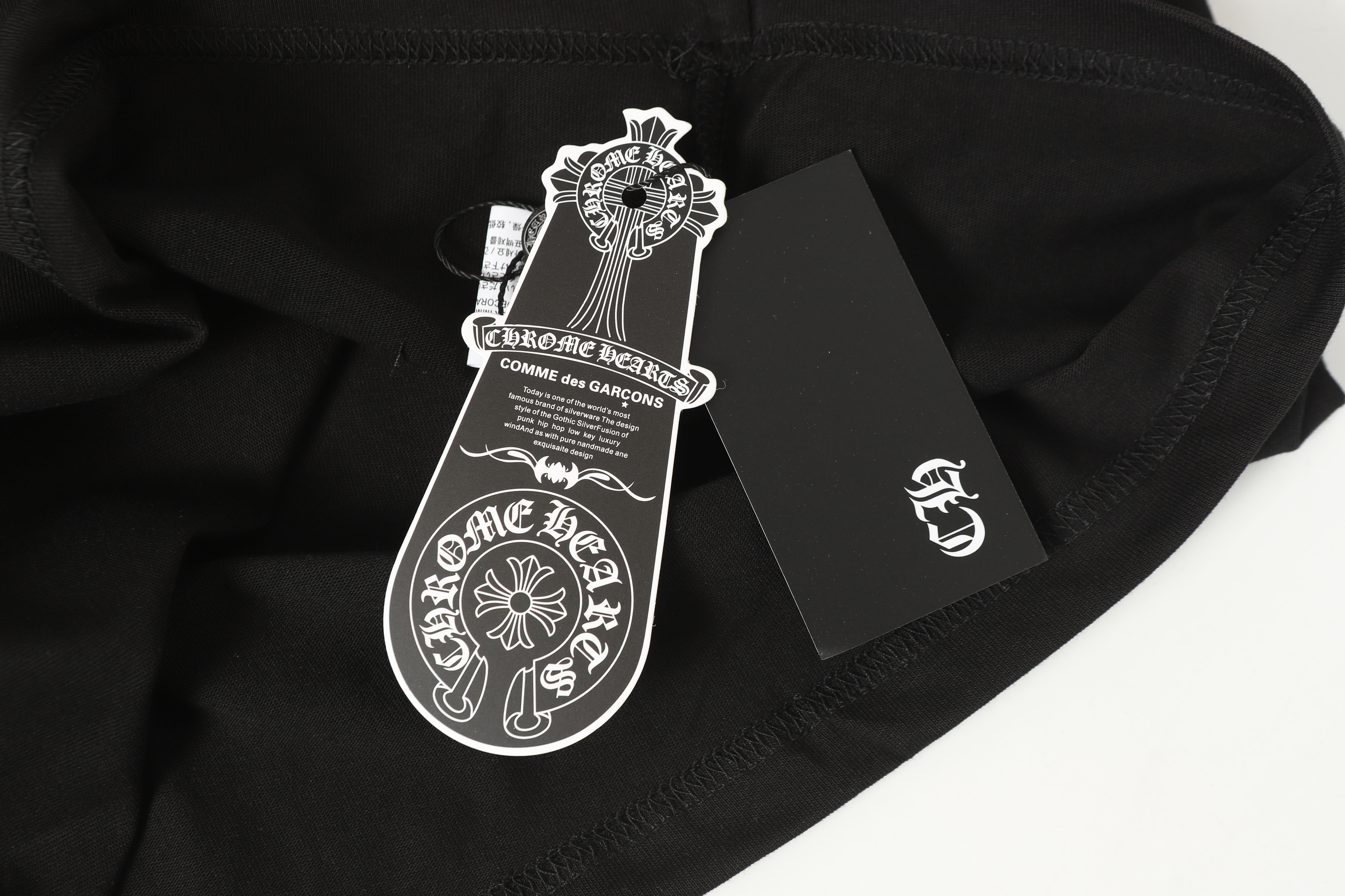 Chrome Hearts T-Shirt 2207 Black White Pink P130