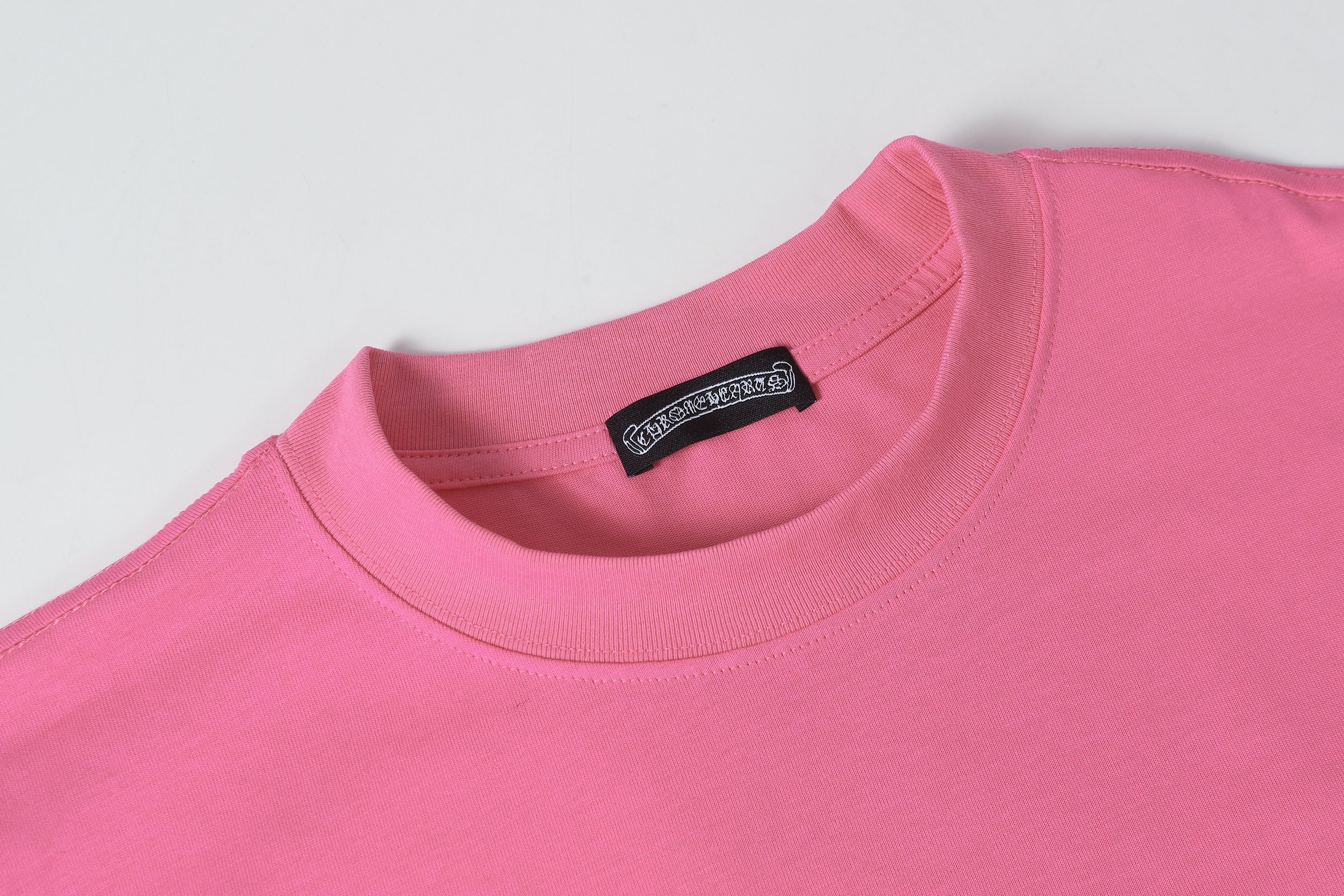 Chrome Hearts T-Shirt 2207 Black White Pink P130