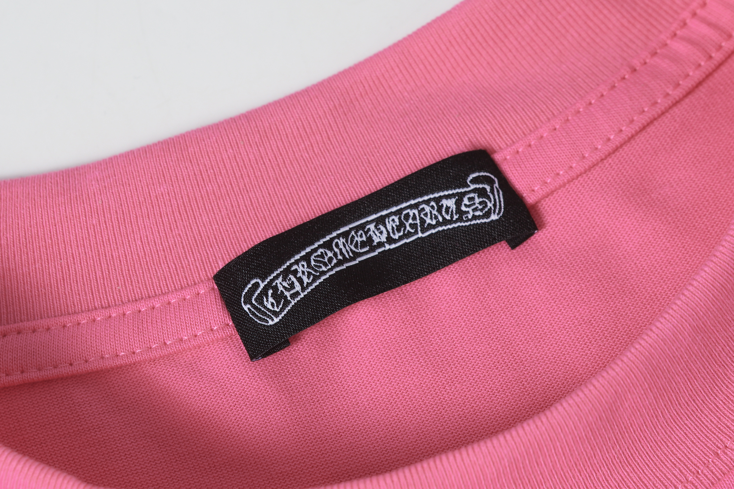 Chrome Hearts T-Shirt 2207 Black White Pink P130