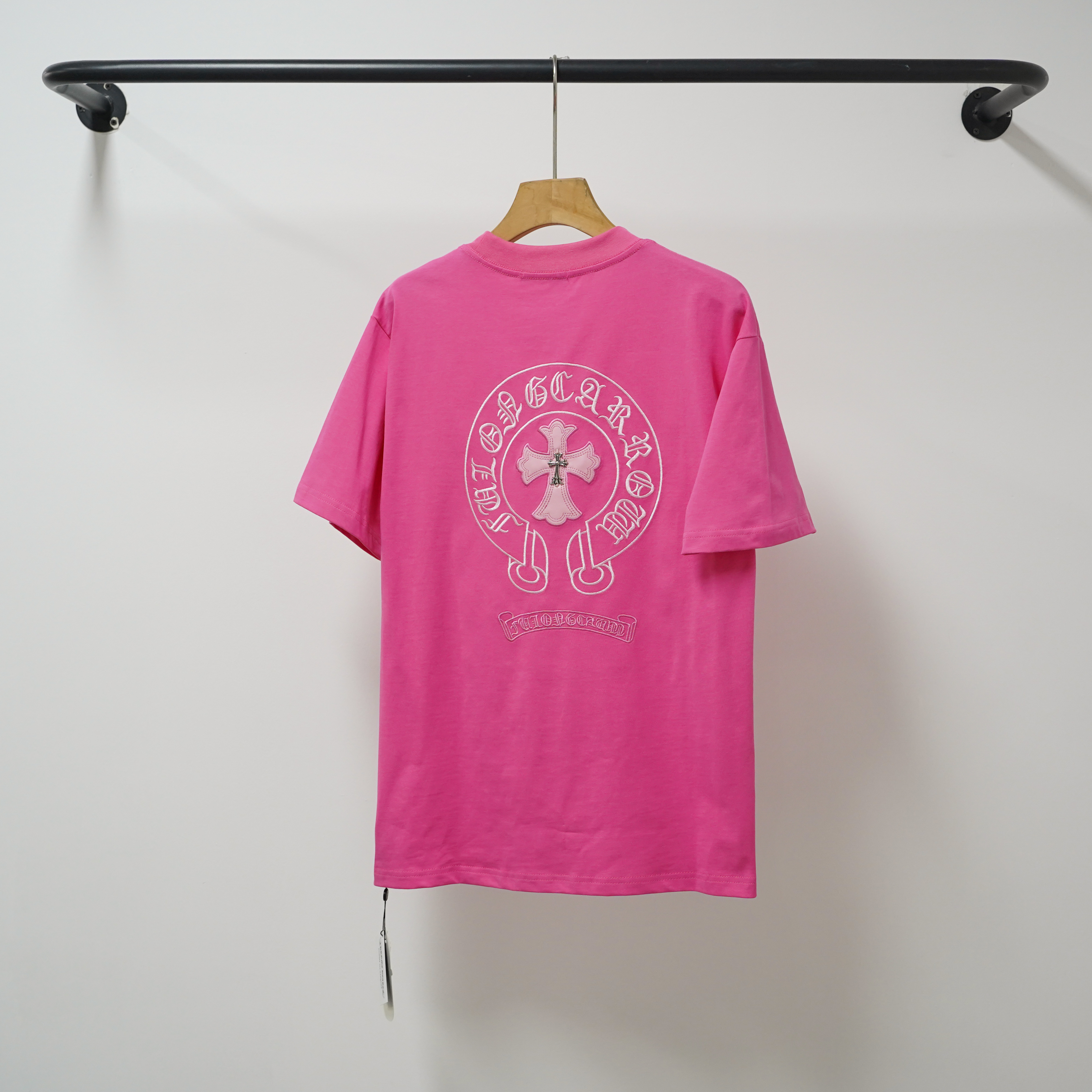 Chrome Hearts T-Shirt 2207 Black White Pink P130