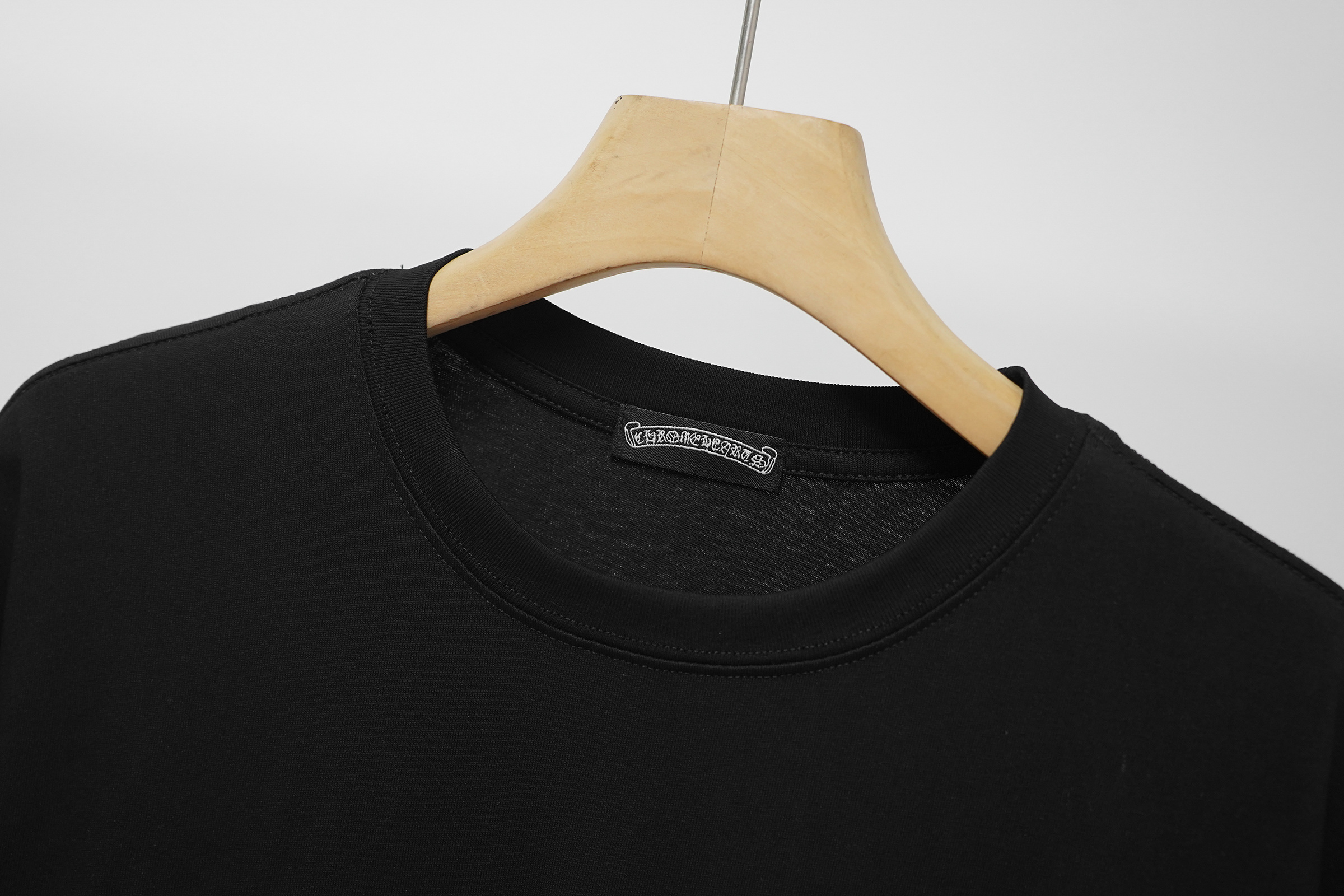 Chrome Hearts T-Shirt 2207 Black White Pink P130