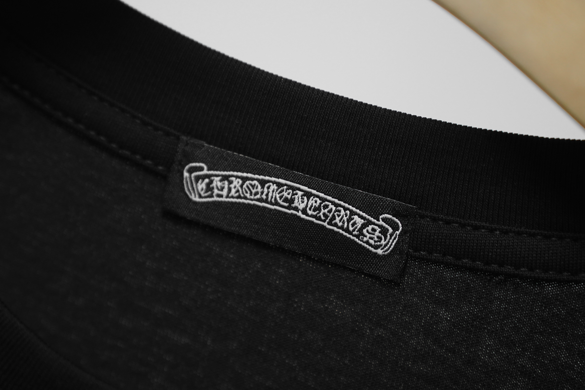 Chrome Hearts T-Shirt 2207 Black White Pink P130