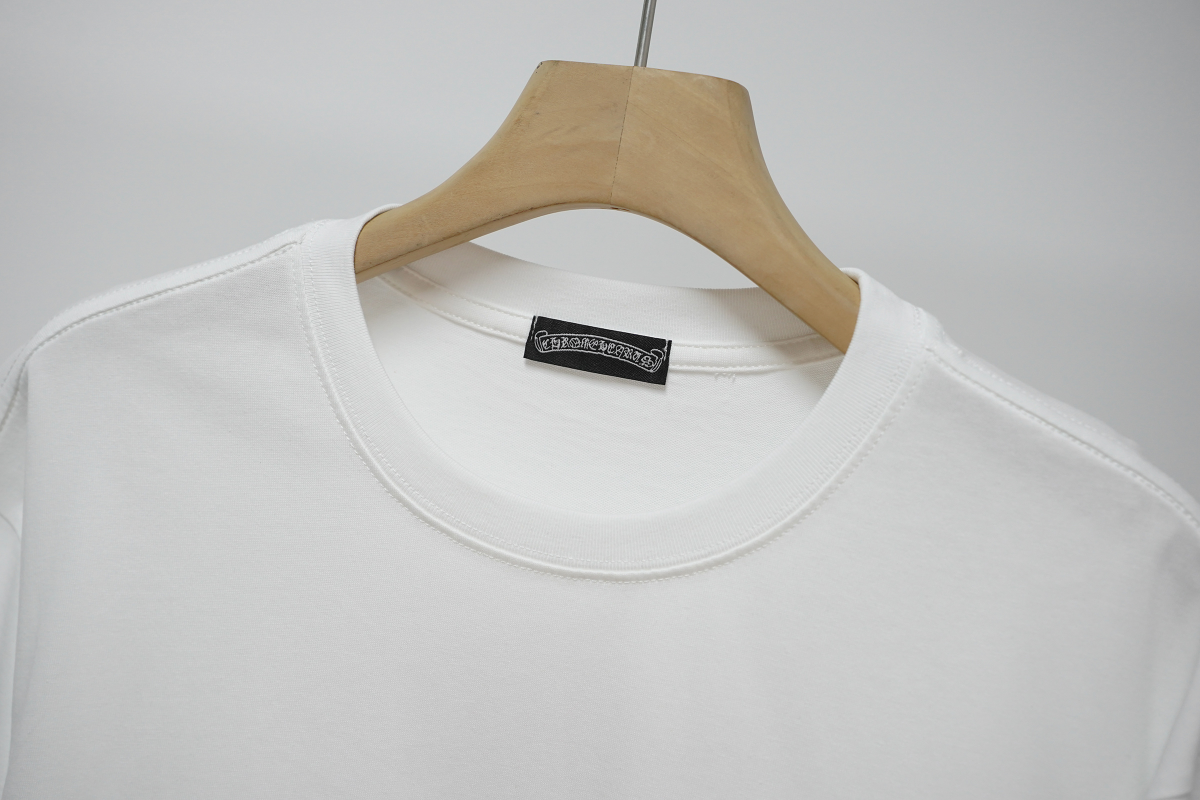 Chrome Hearts T-Shirt 2207 Black White Pink P130
