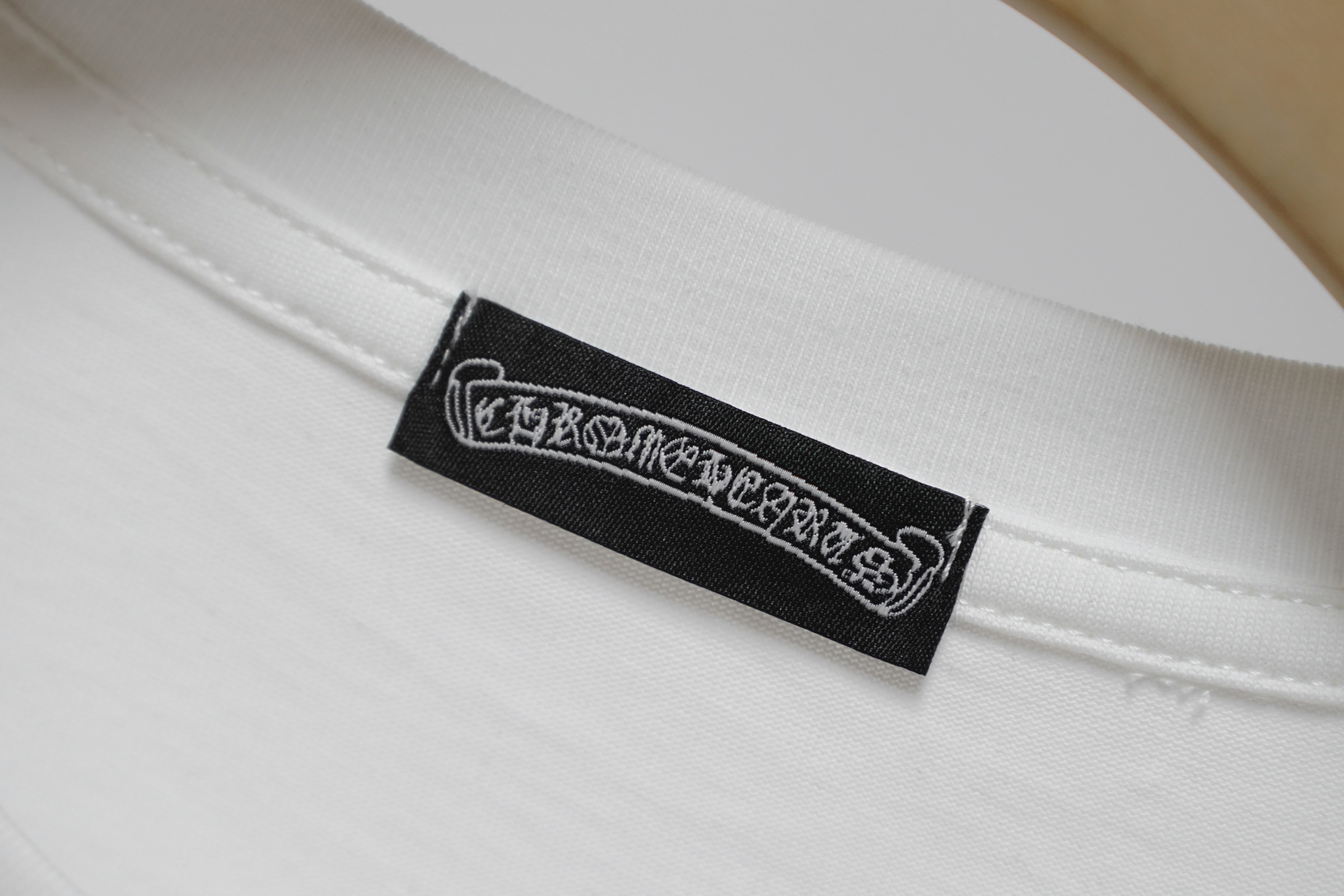 Chrome Hearts T-Shirt 2207 Black White Pink P130