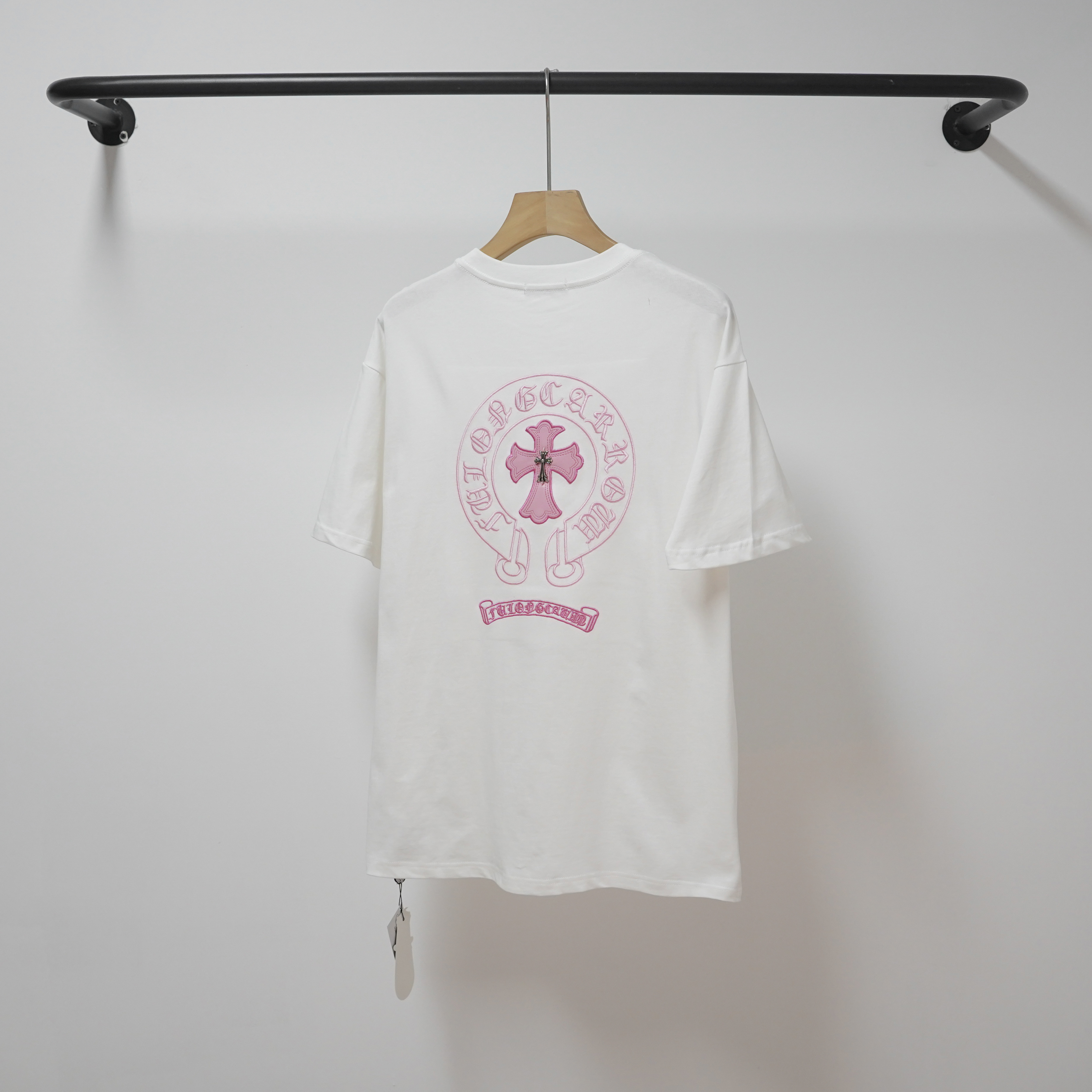 Chrome Hearts T-Shirt 2207 Black White Pink P130