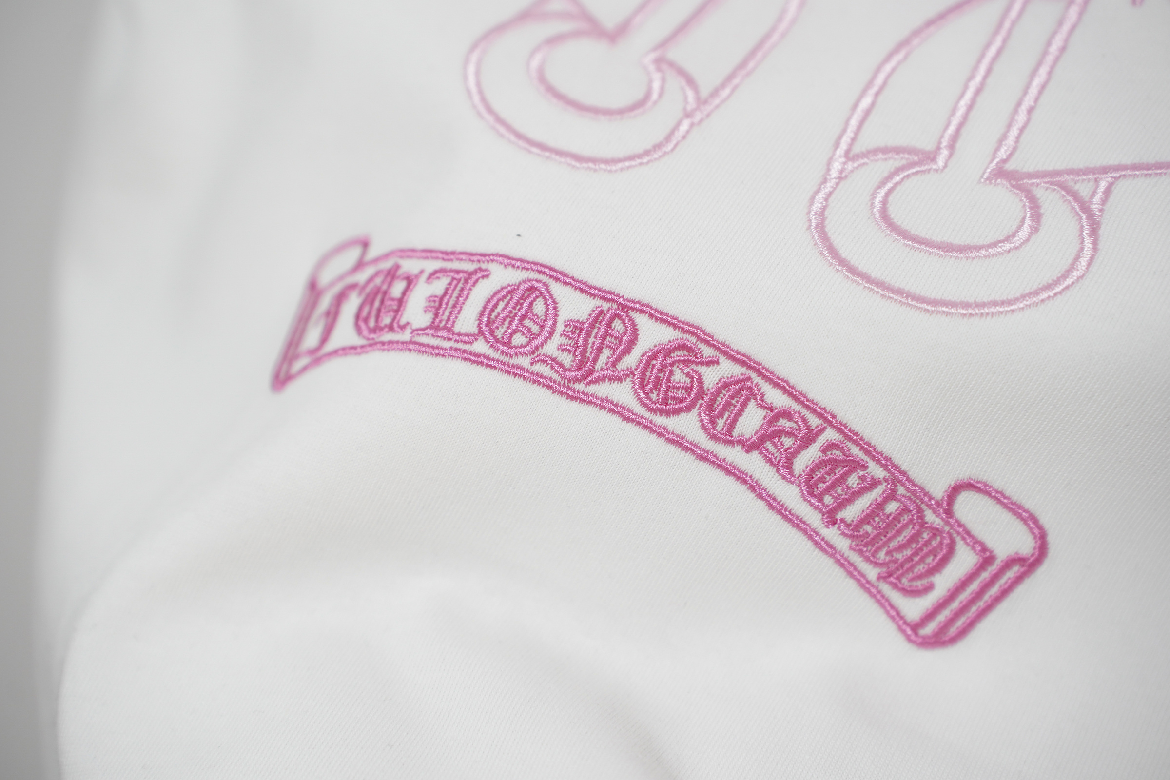 Chrome Hearts T-Shirt 2207 Black White Pink P130