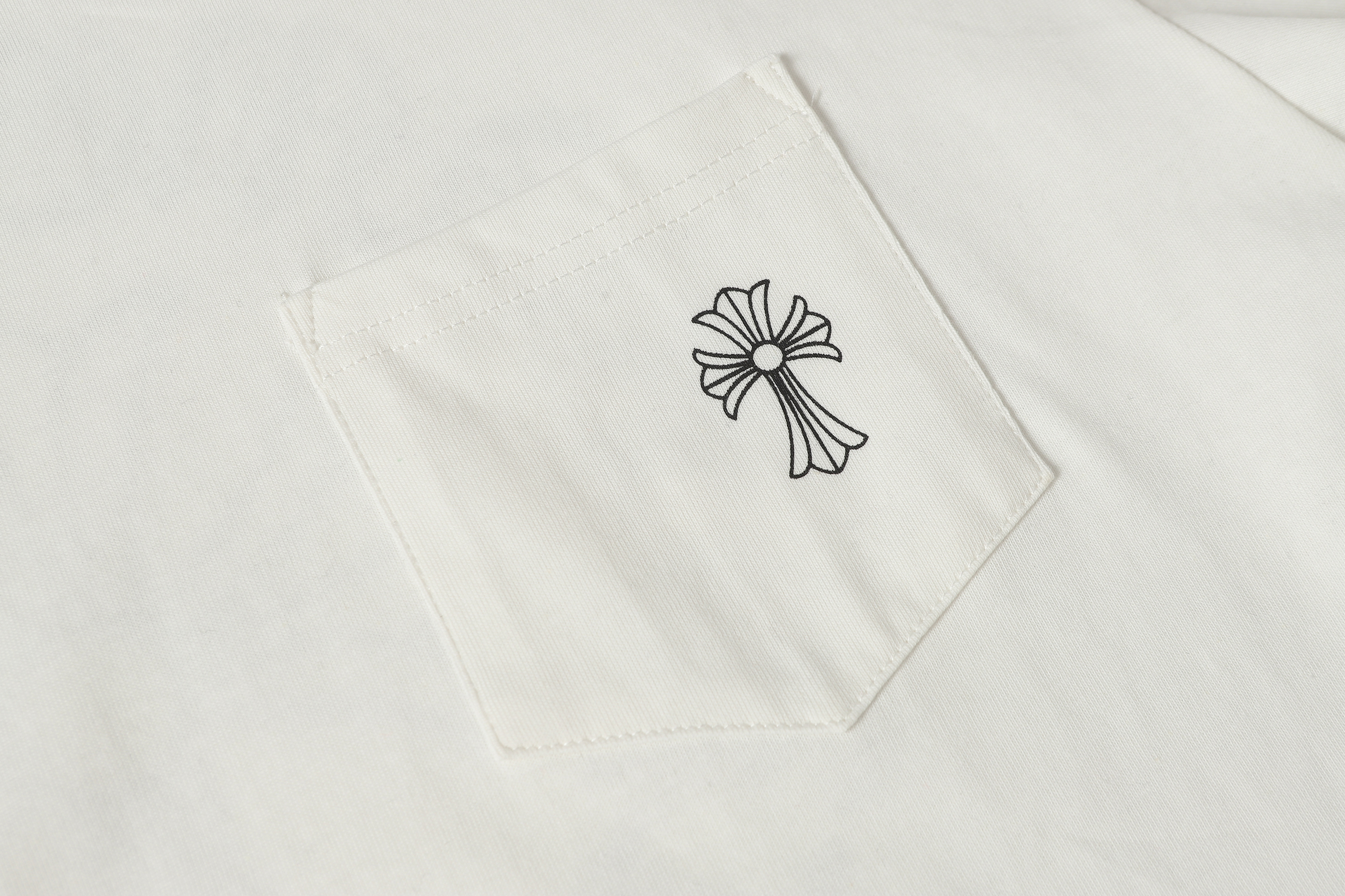 Chrome Hearts T-Shirt 2208 Black White P130