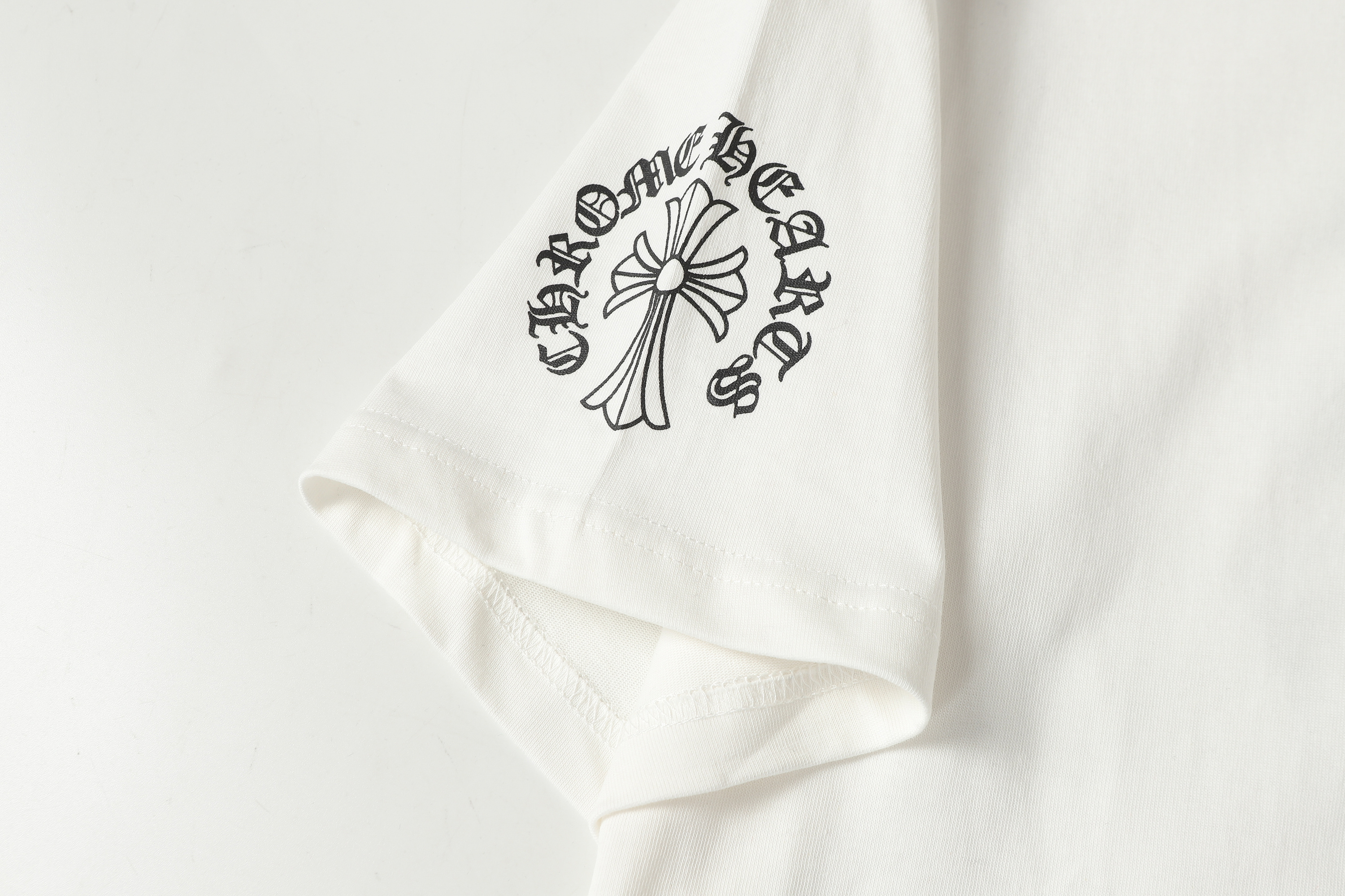 Chrome Hearts T-Shirt 2208 Black White P130