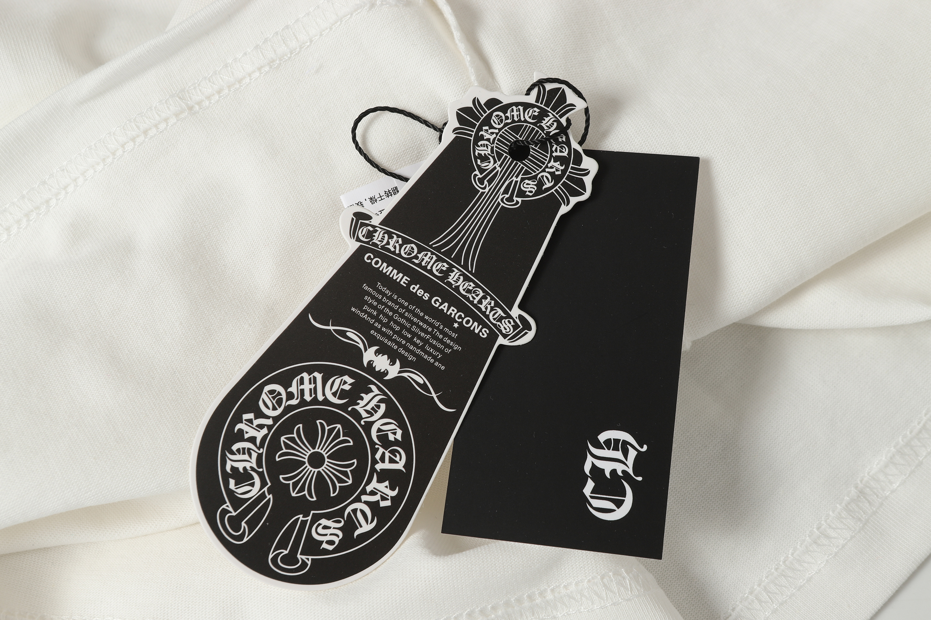 Chrome Hearts T-Shirt 2208 Black White P130