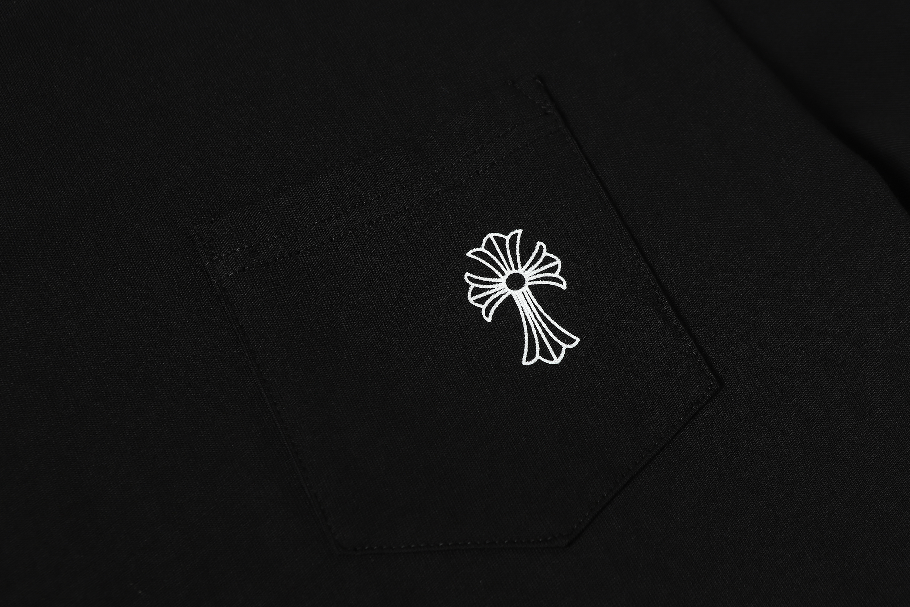 Chrome Hearts T-Shirt 2208 Black White P130