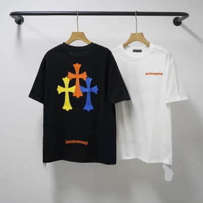 Chrome Hearts T-Shirt 2209 Black White P130 02
