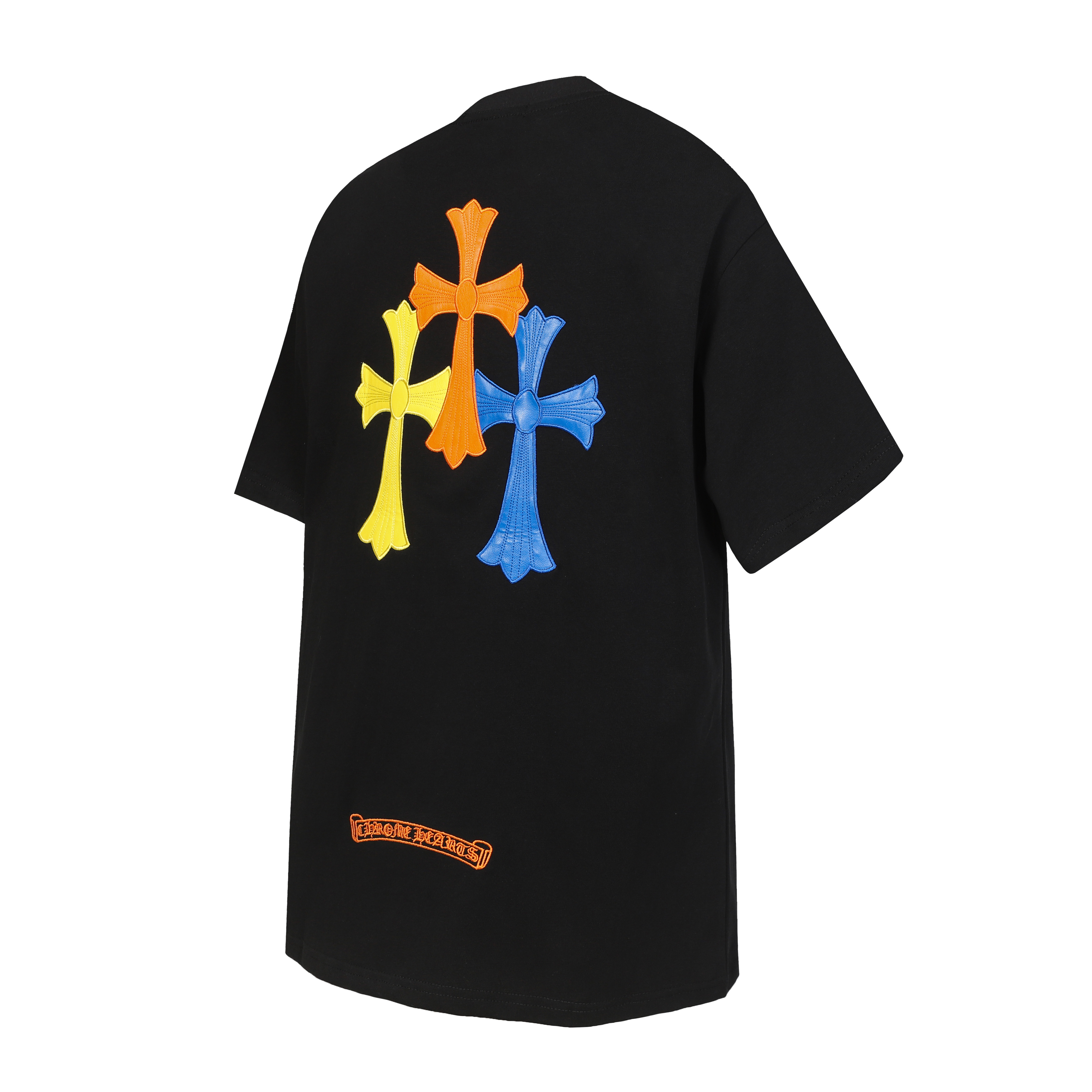 Chrome Hearts T-Shirt 2209 Black White P130