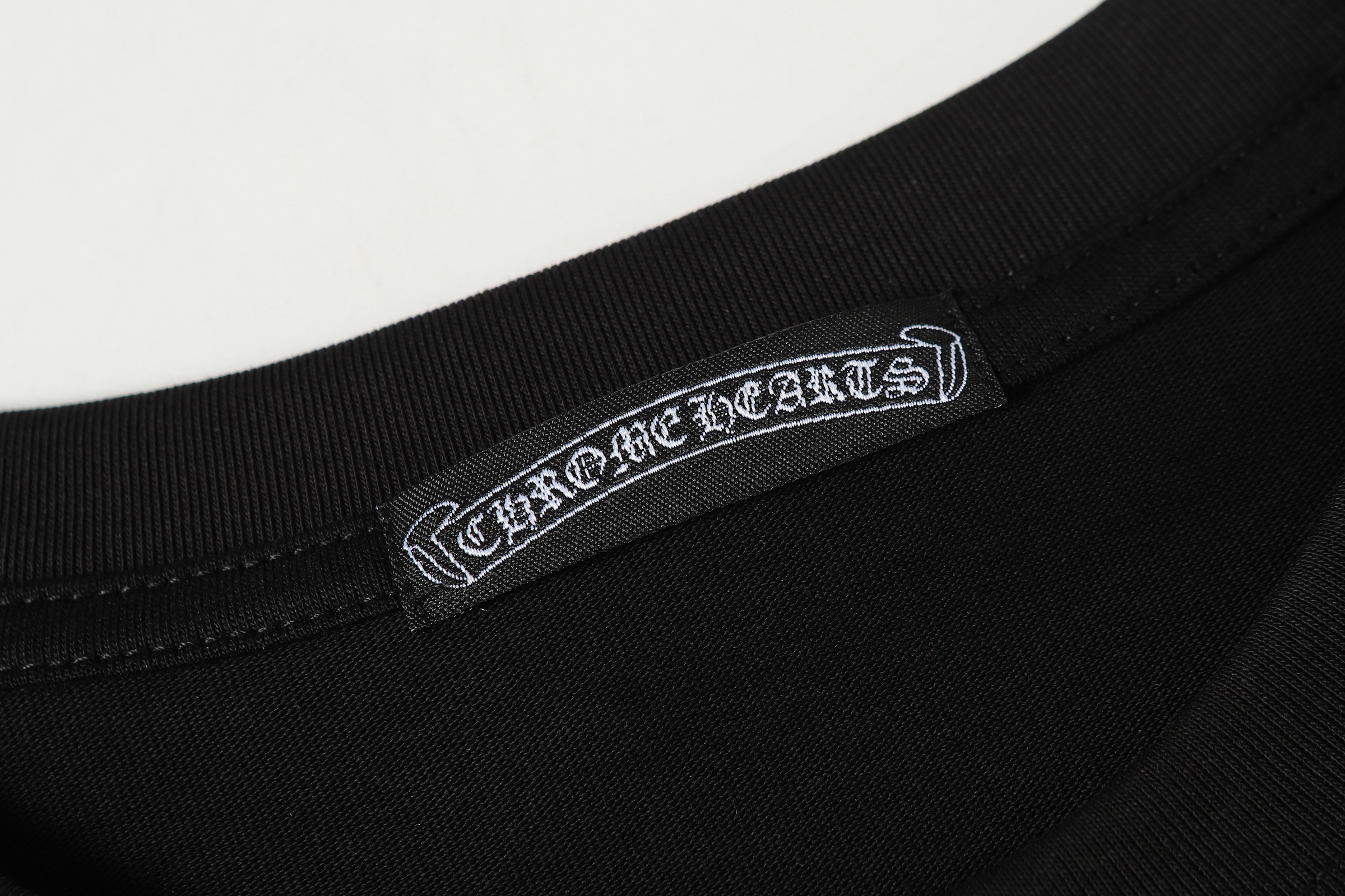 Chrome Hearts T-Shirt 2209 Black White P130