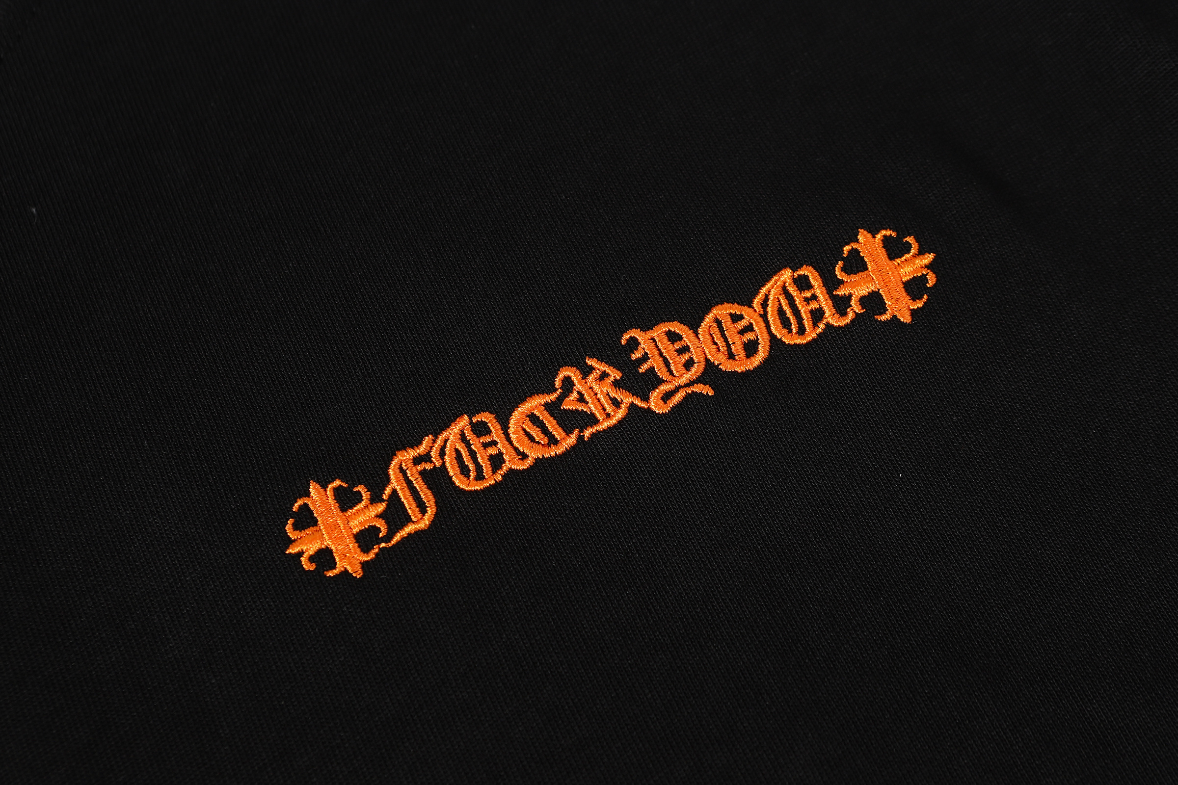 Chrome Hearts T-Shirt 2209 Black White P130