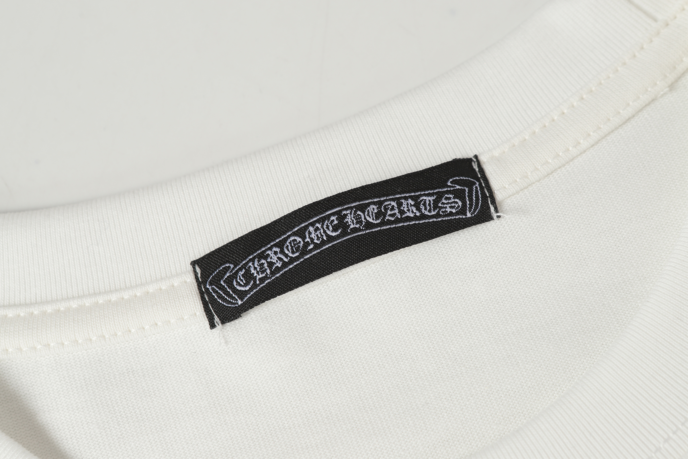 Chrome Hearts T-Shirt 2209 Black White P130