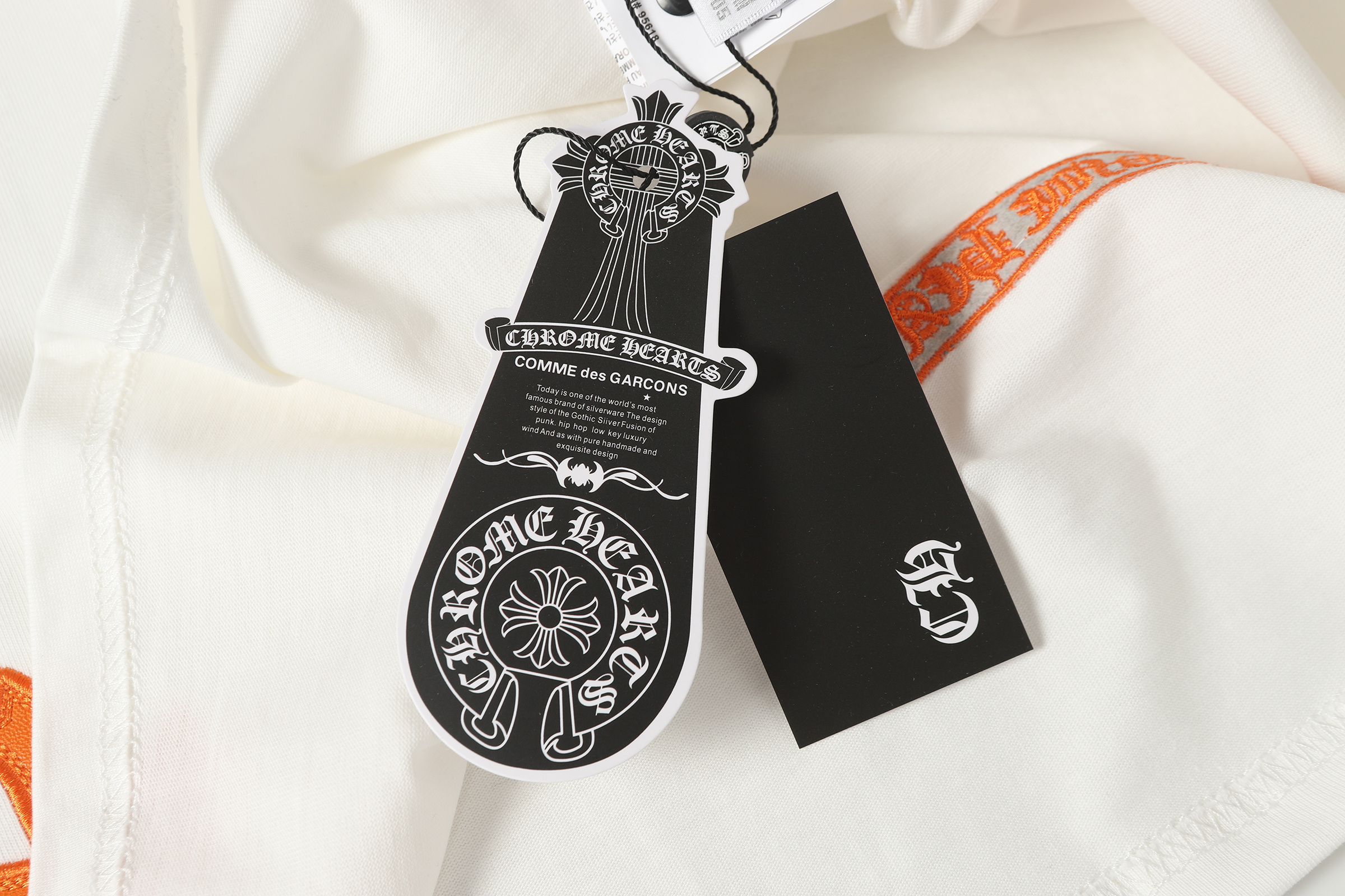 Chrome Hearts T-Shirt 2209 Black White P130