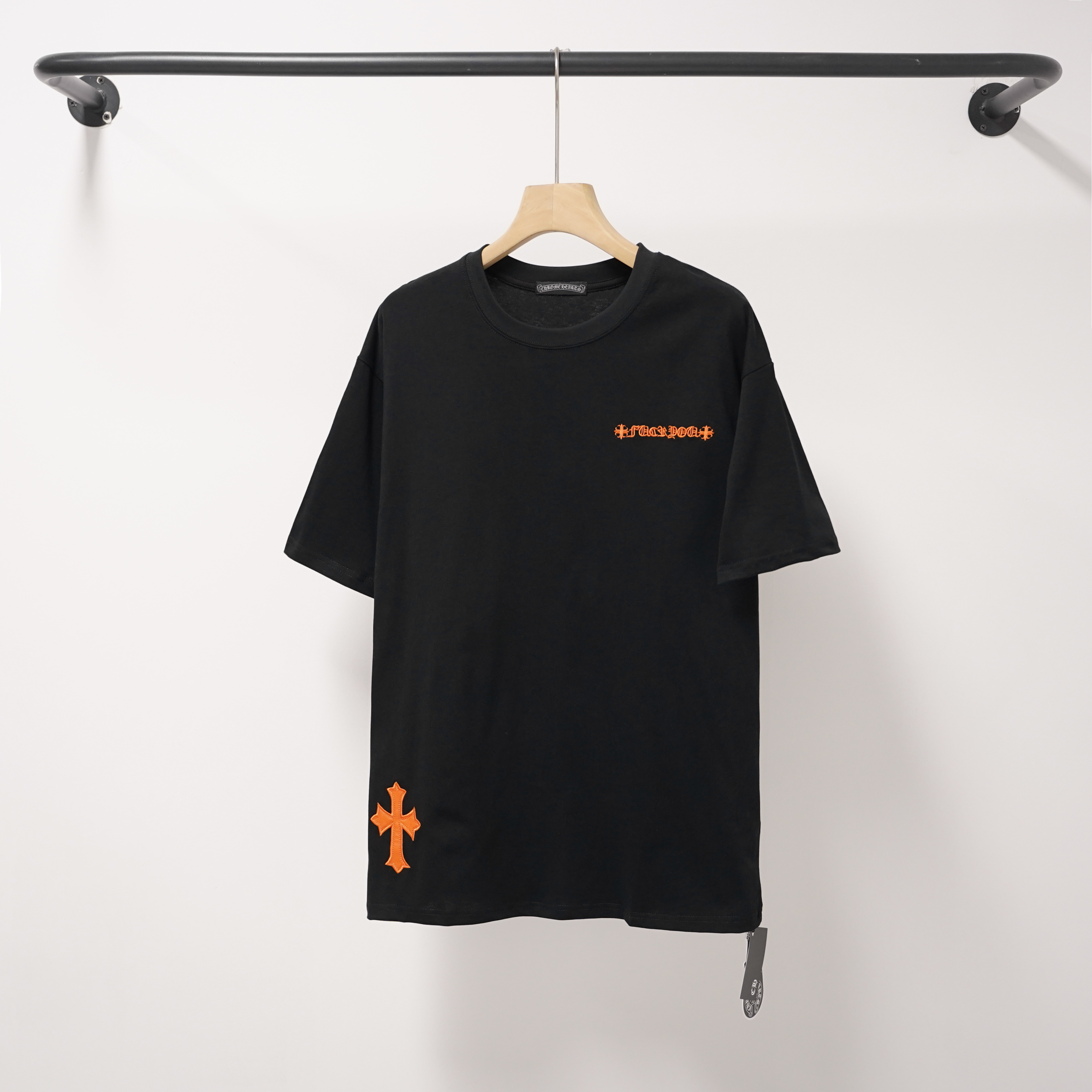 Chrome Hearts T-Shirt 2209 Black White P130