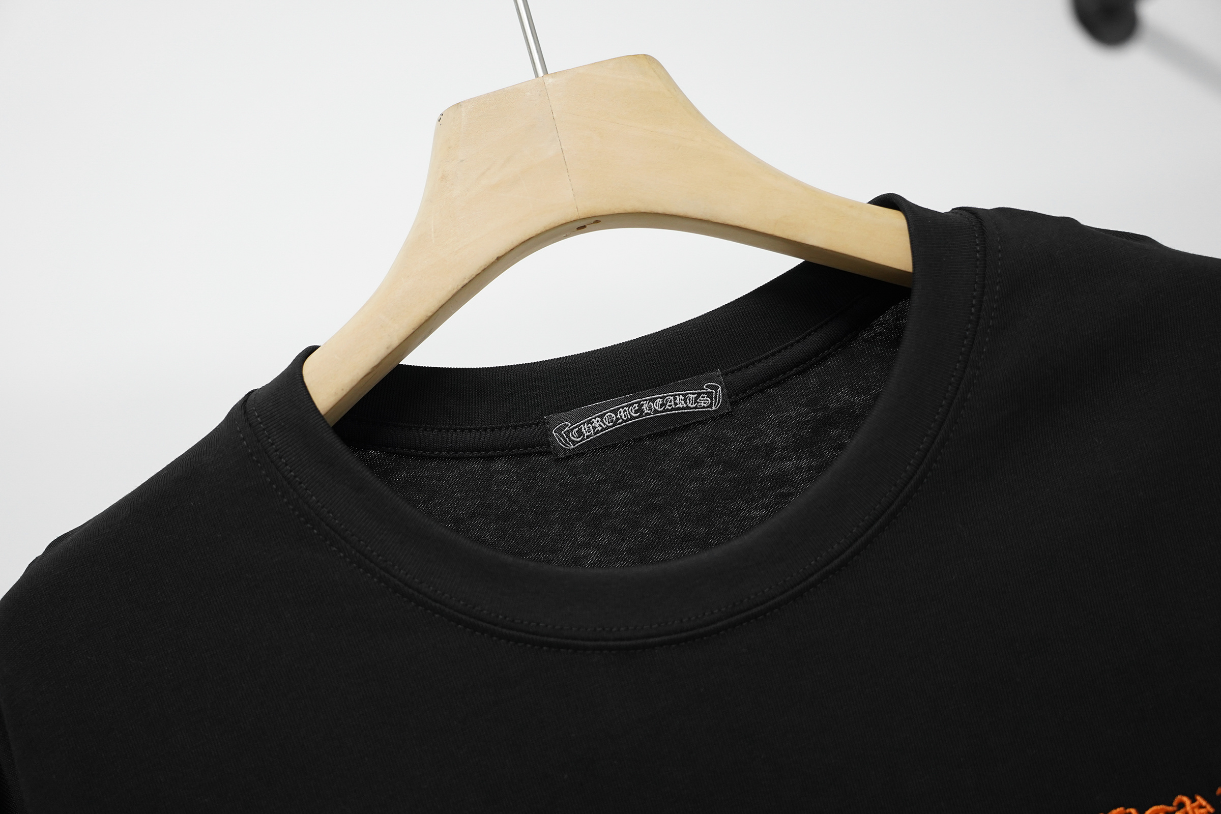 Chrome Hearts T-Shirt 2209 Black White P130