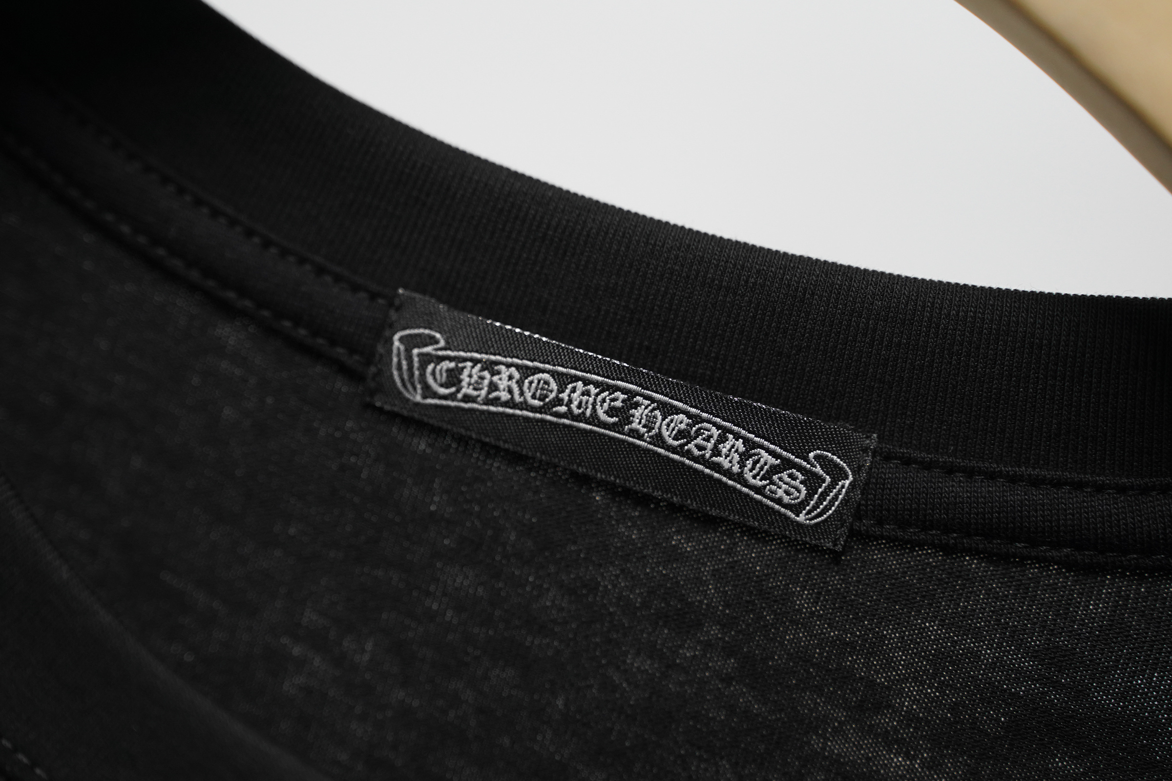 Chrome Hearts T-Shirt 2209 Black White P130