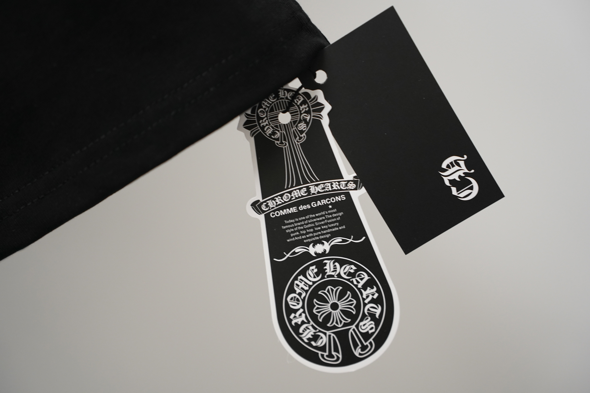 Chrome Hearts T-Shirt 2209 Black White P130