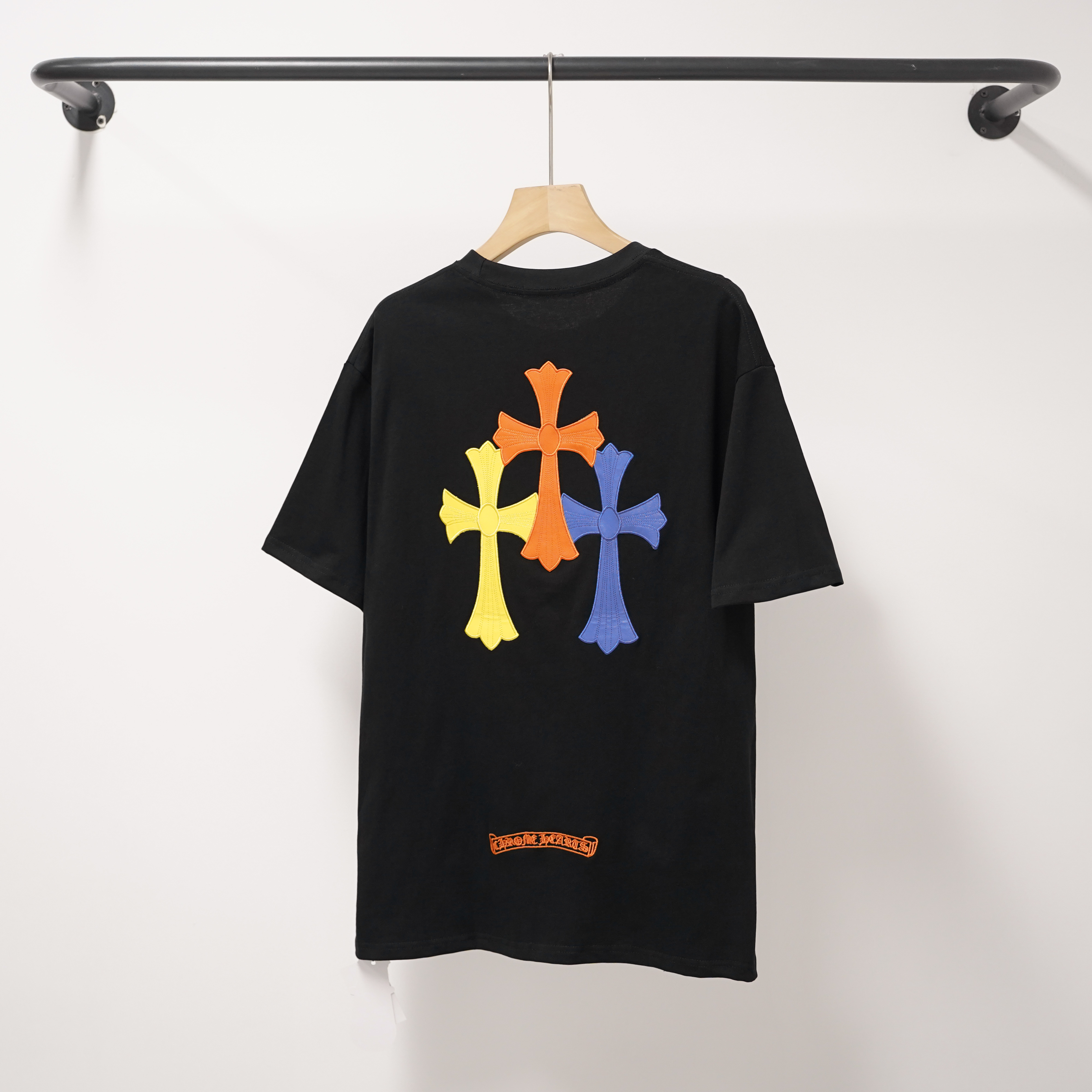 Chrome Hearts T-Shirt 2209 Black White P130