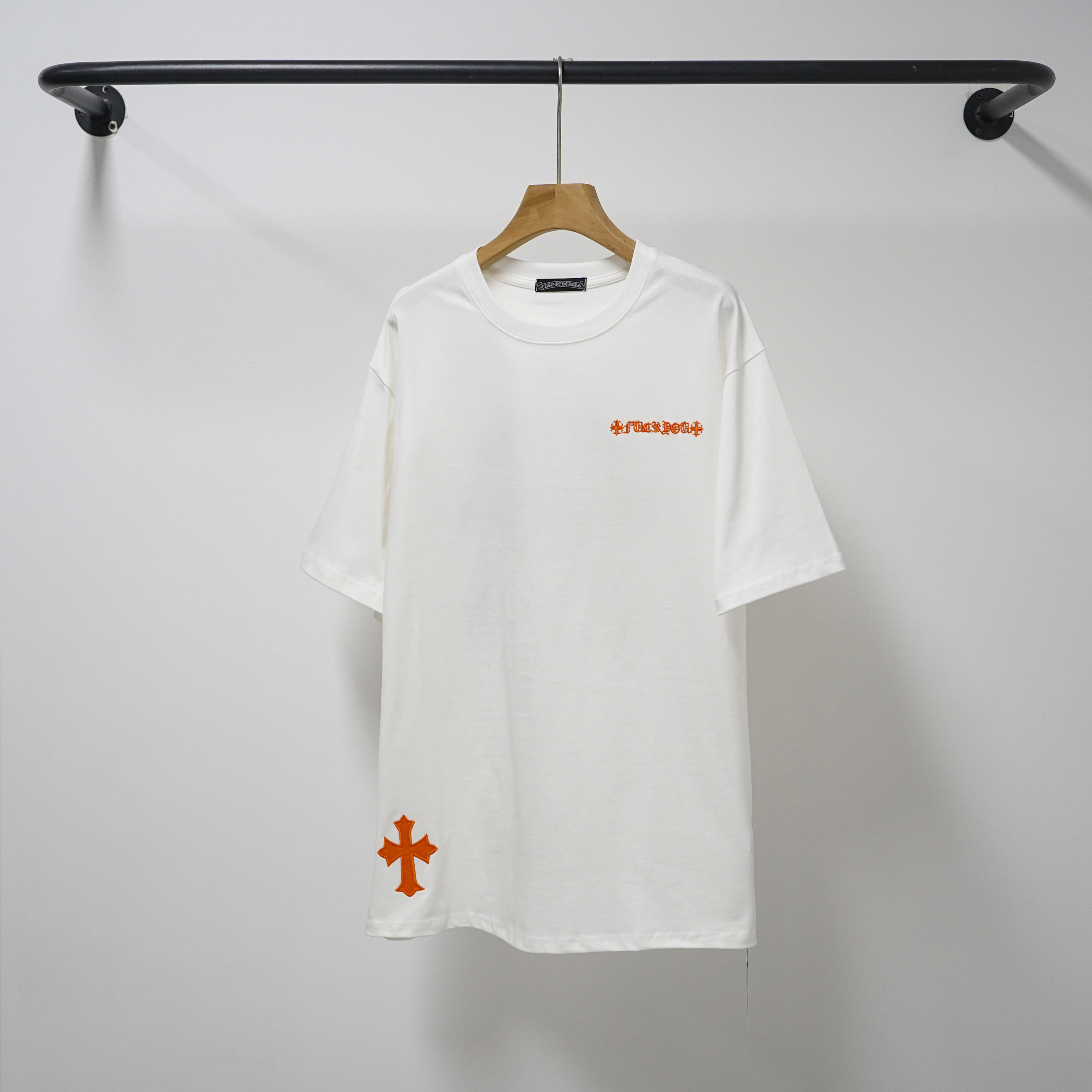 Chrome Hearts T-Shirt 2209 Black White P130