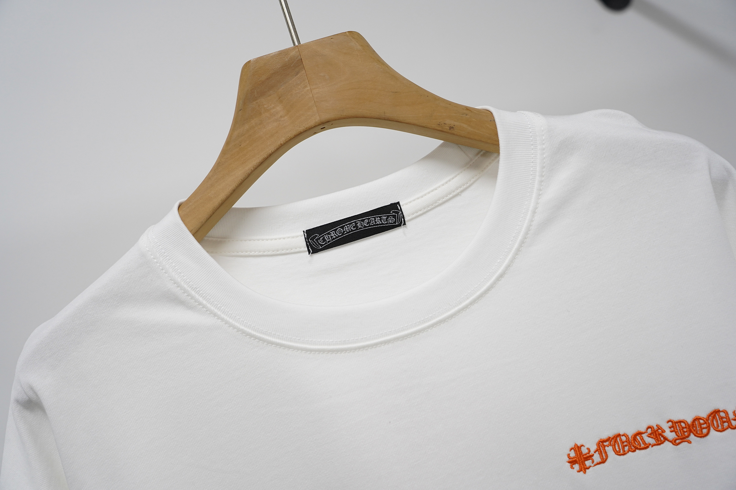 Chrome Hearts T-Shirt 2209 Black White P130