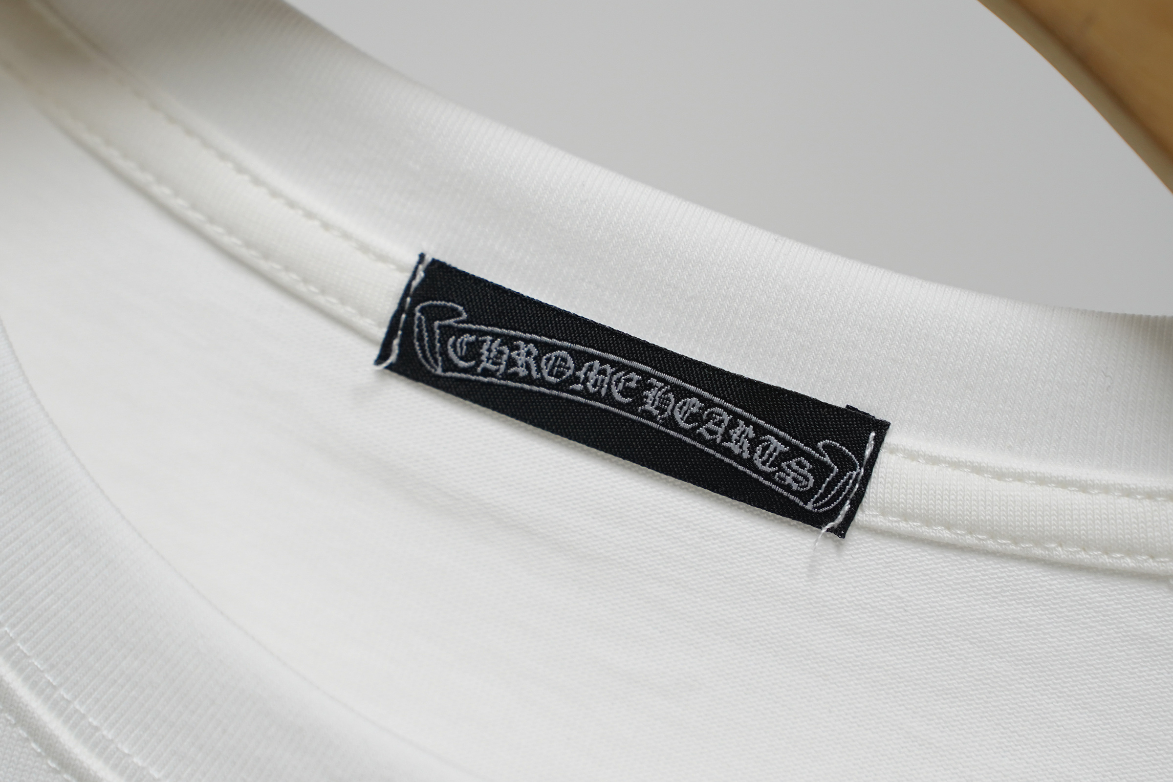 Chrome Hearts T-Shirt 2209 Black White P130
