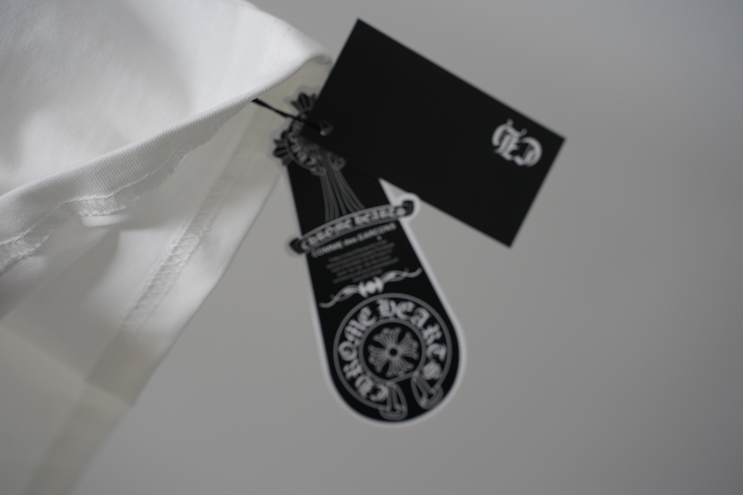 Chrome Hearts T-Shirt 2209 Black White P130