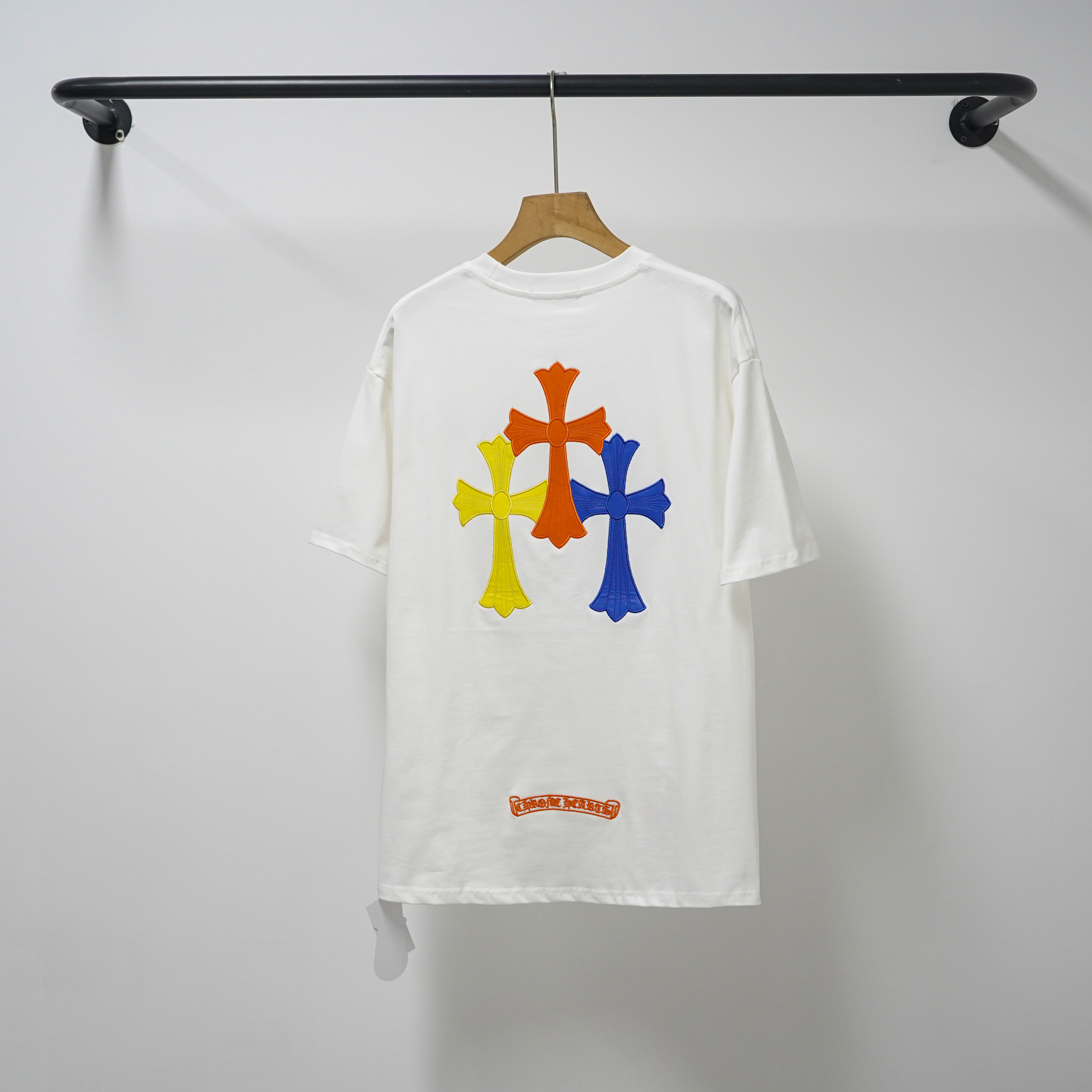 Chrome Hearts T-Shirt 2209 Black White P130