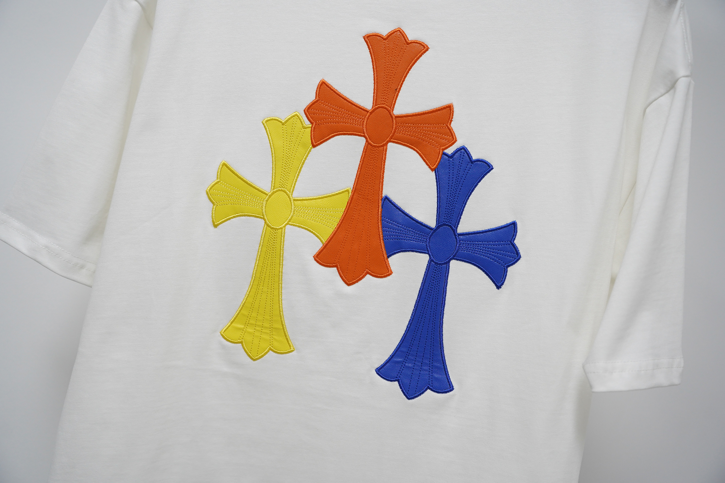 Chrome Hearts T-Shirt 2209 Black White P130