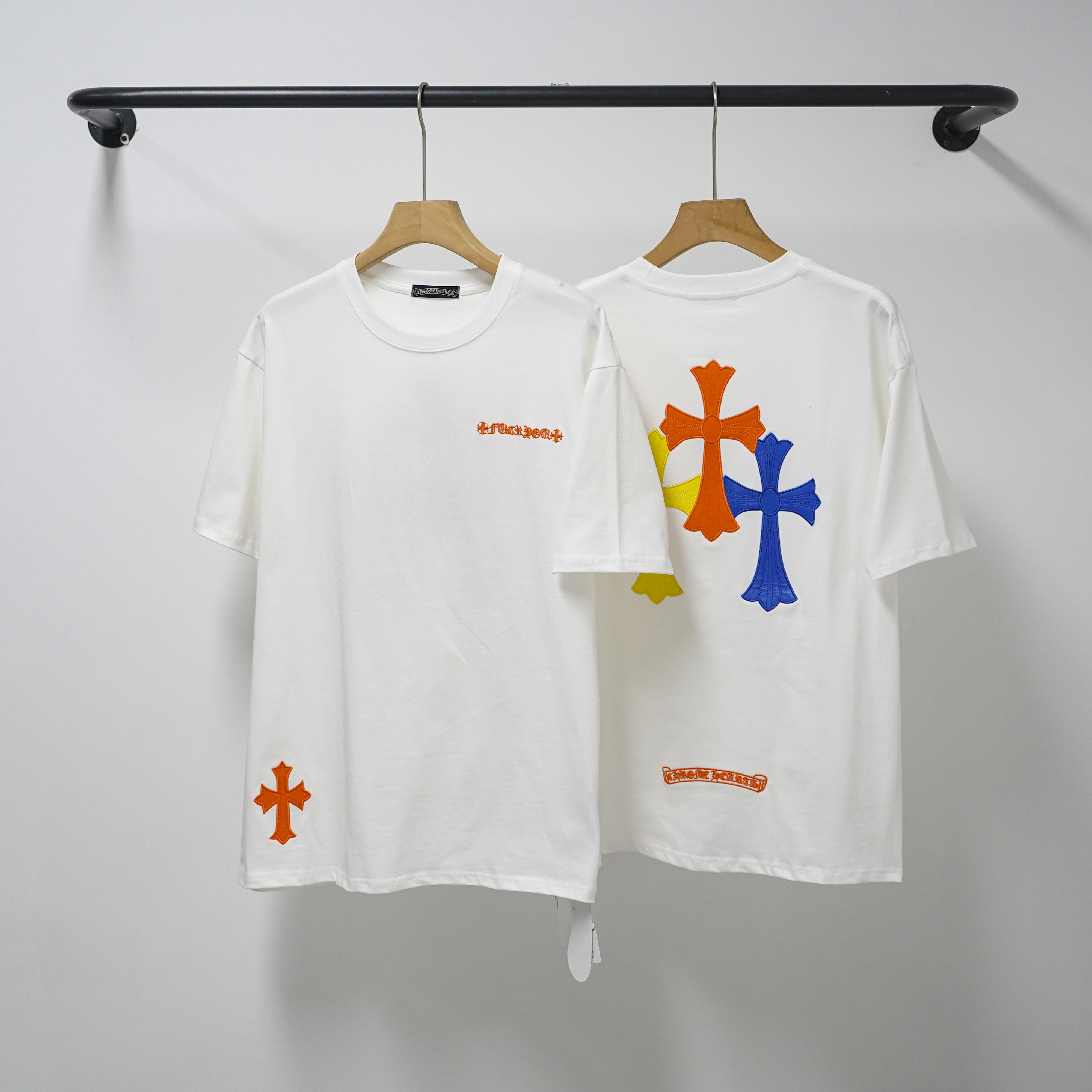Chrome Hearts T-Shirt 2209 Black White P130