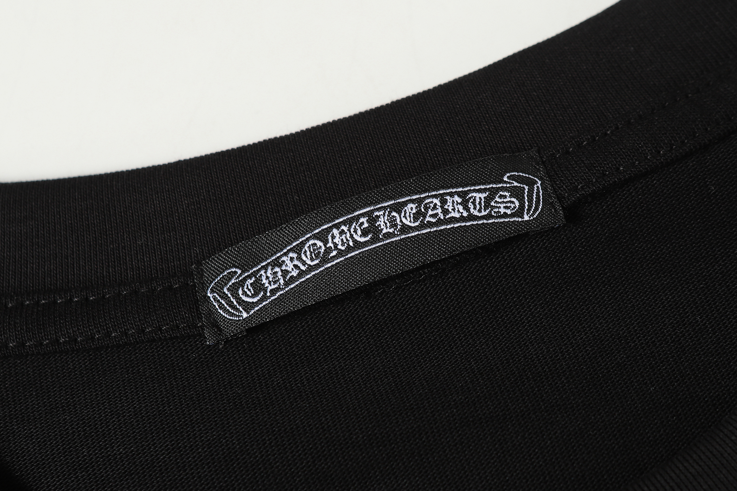 Chrome Hearts T-Shirt 2210 Black White P130