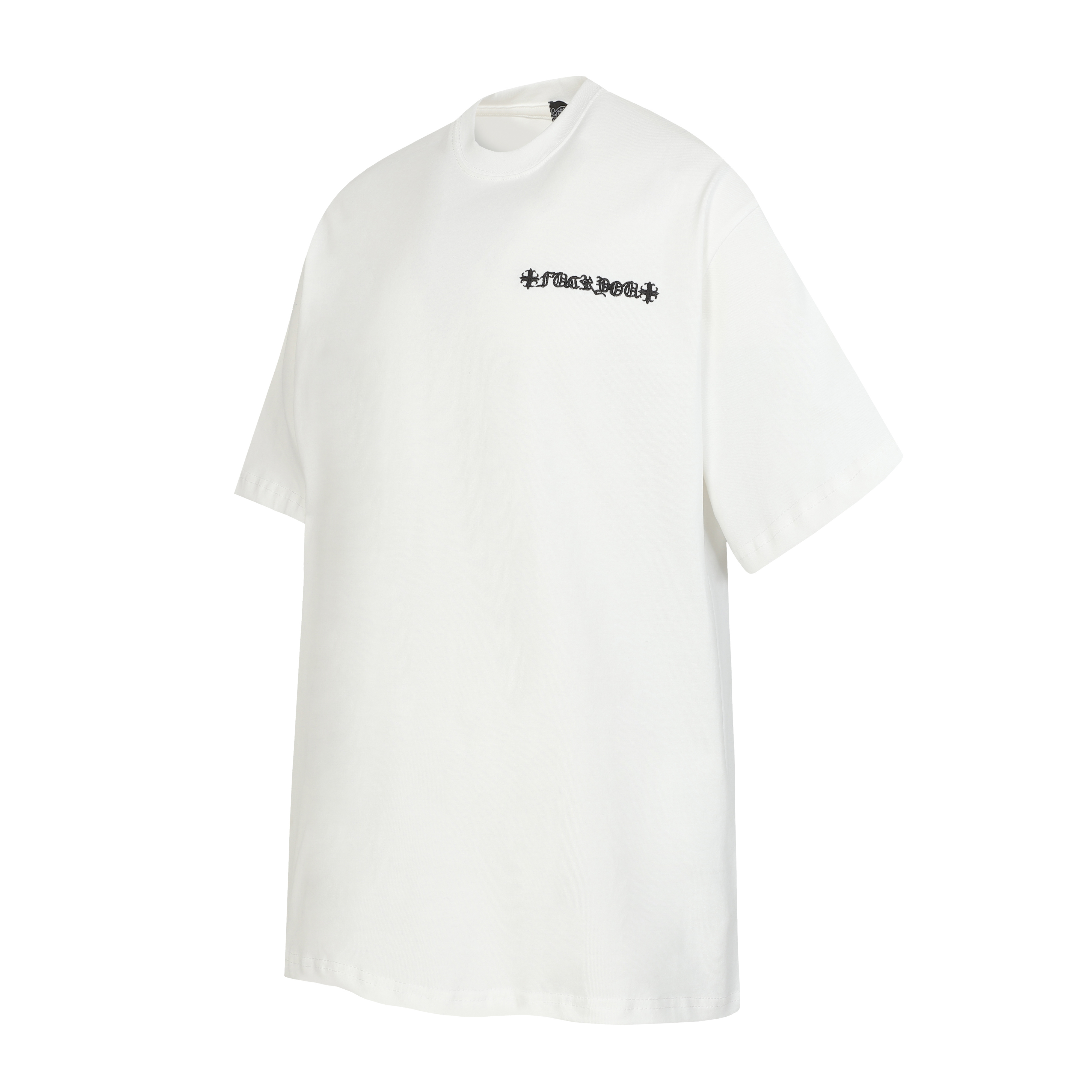 Chrome Hearts T-Shirt 2210 Black White P130