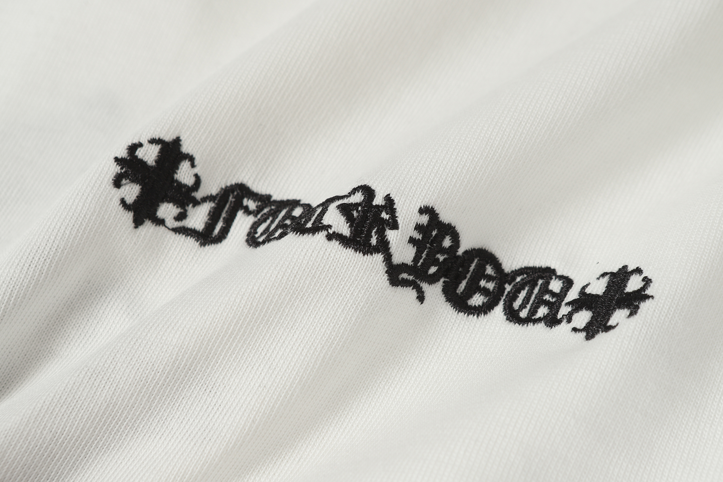 Chrome Hearts T-Shirt 2210 Black White P130