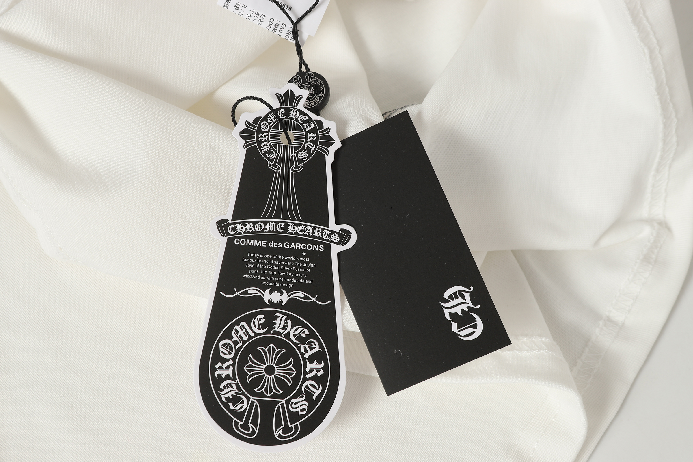 Chrome Hearts T-Shirt 2210 Black White P130